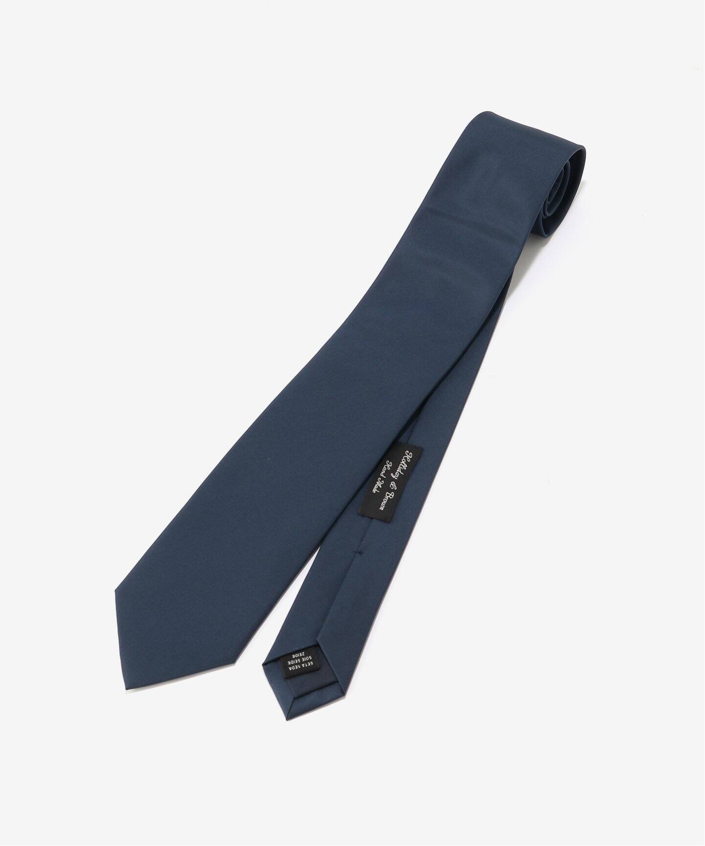 Holliday & Brown (ホリデー & ブラウン) シルクソリッドタイ