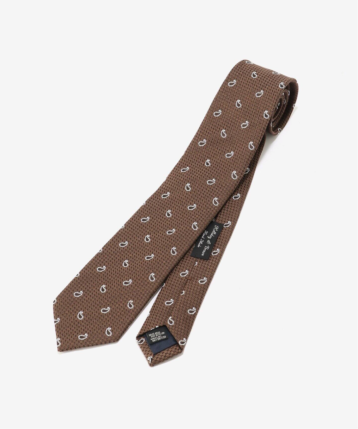 Holliday & Brown (ホリデー & ブラウン) スモールペイズリータイ CE25  