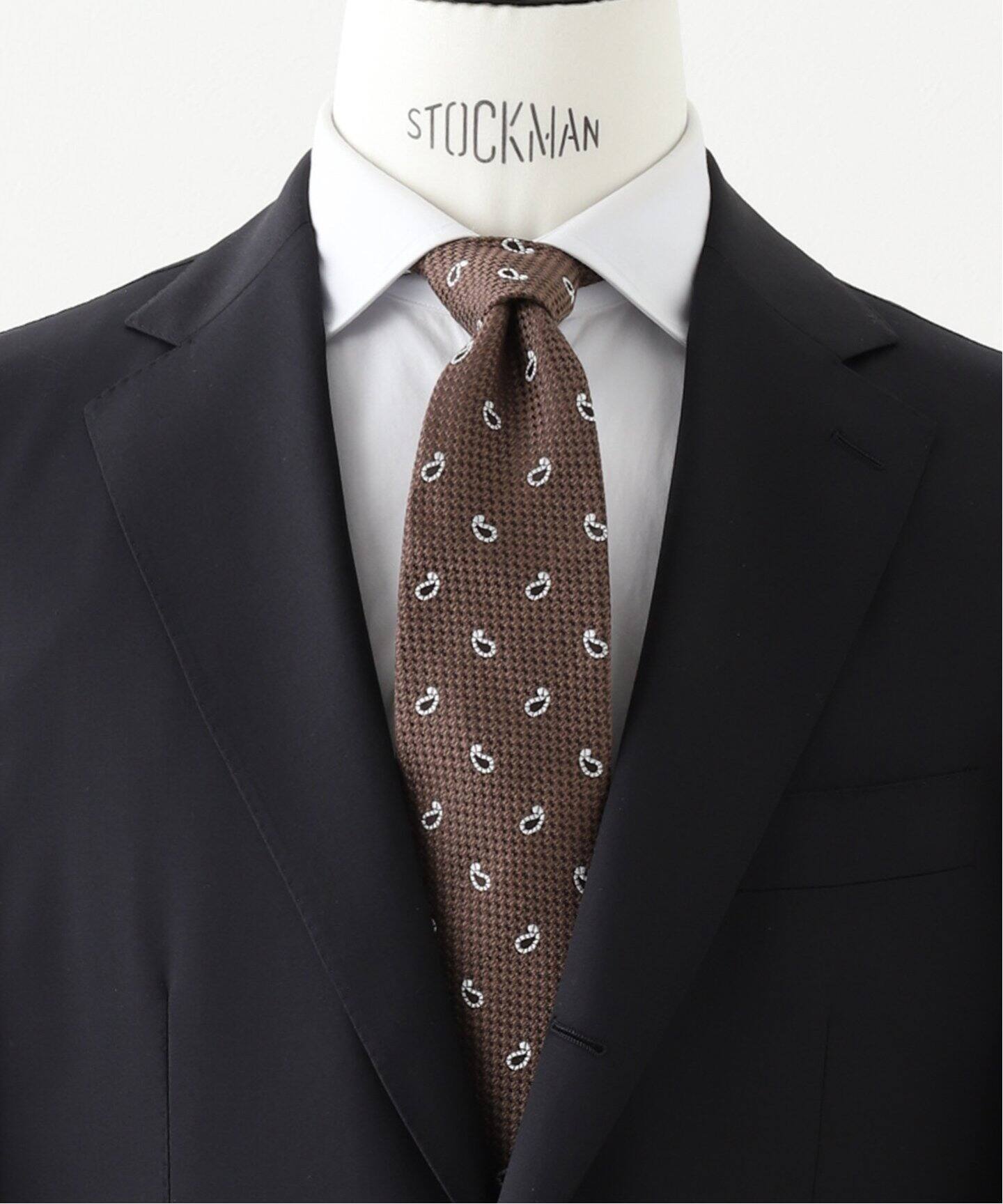 Holliday & Brown (ホリデー & ブラウン) スモールペイズリータイ CE25  