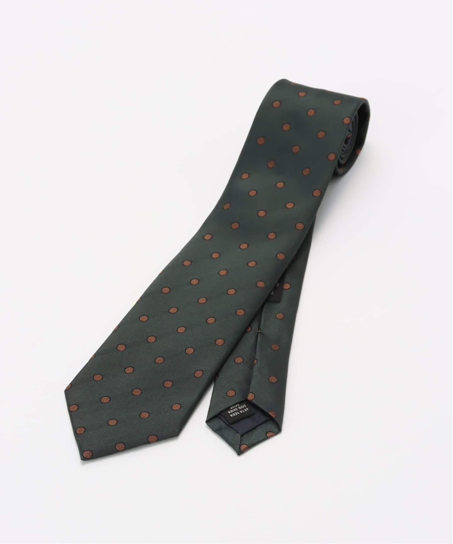 Holliday & Brown ハンドメイド ネクタイ EDIFICE ネクタイ 「Holliday ＆ Brown / ホリデー ブラウン」S