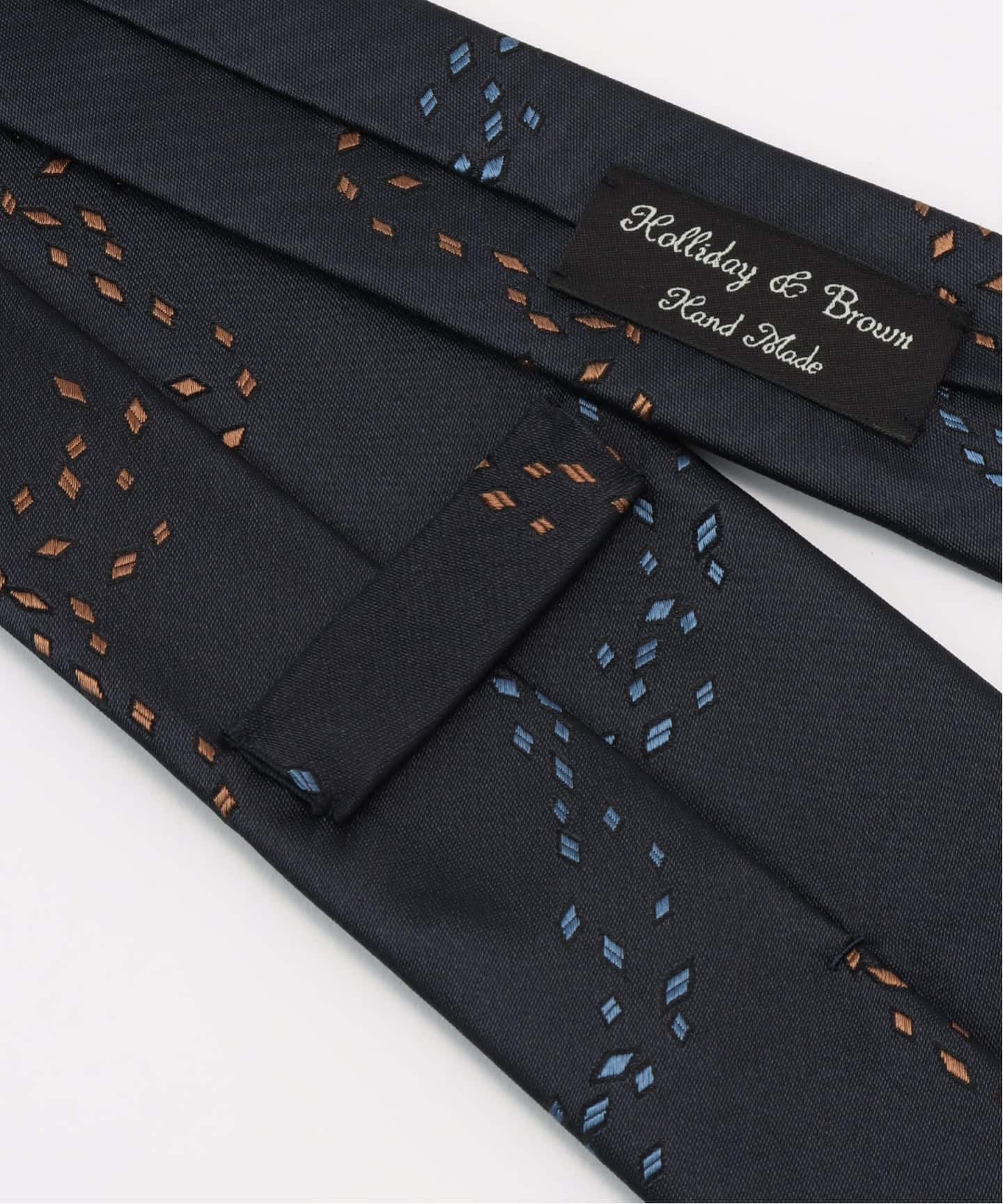 Holliday & Brown(ホリデー & ブラウン) Geometric タイ（ネクタイ