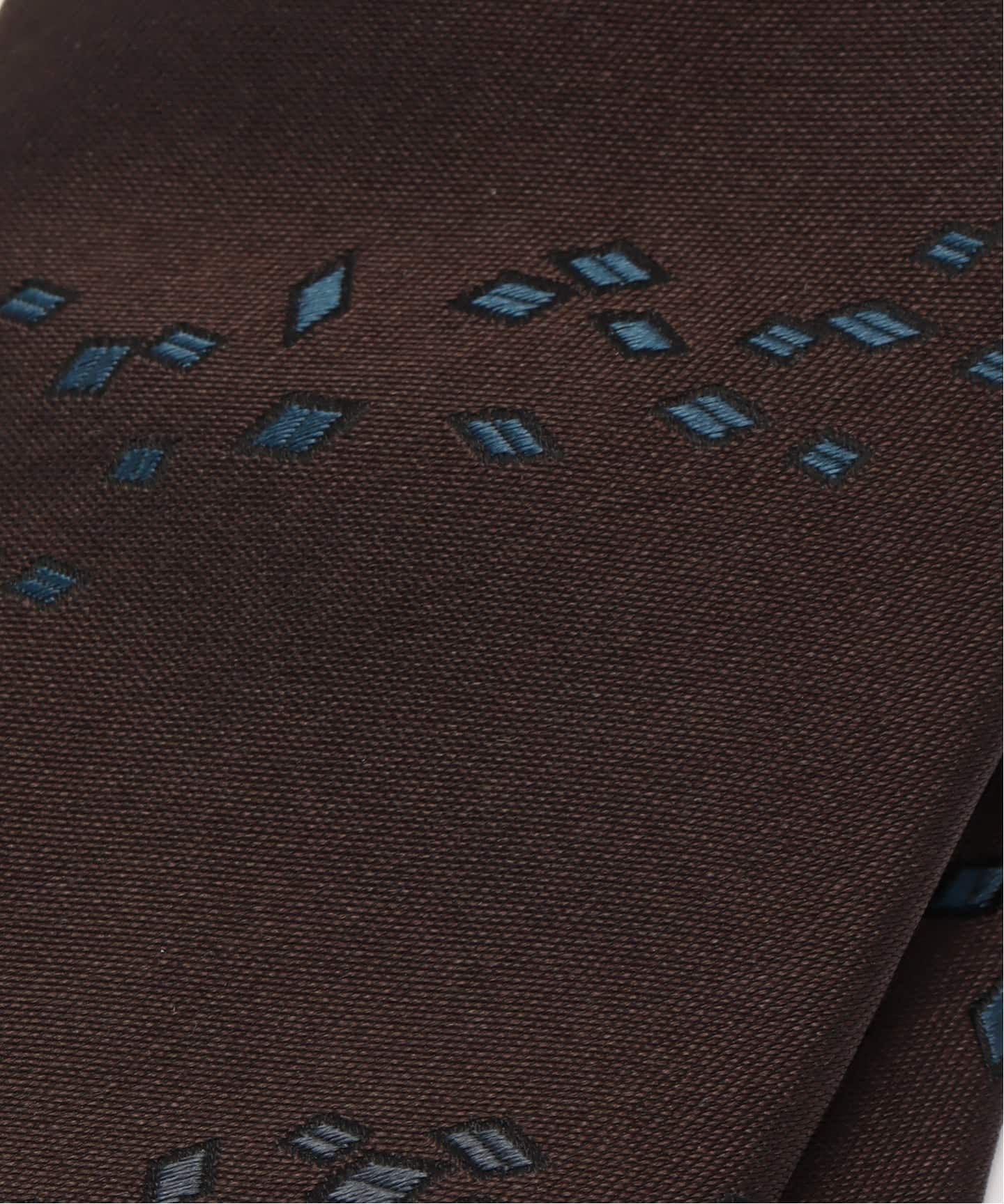 Holliday & Brown(ホリデー & ブラウン) Geometric タイ（ネクタイ