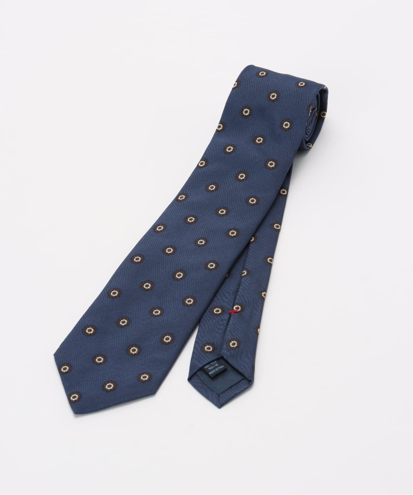 FRANCO BASSI (フランコ バッシ) Small Patterned タイ