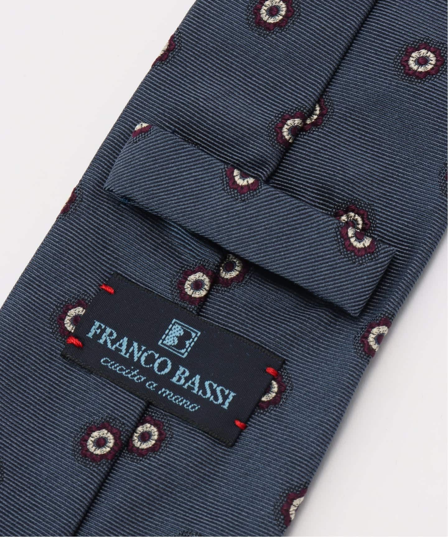 FRANCO BASSI フランコバッシ　ネクタイ FRANCO BASSI (フランコ バッシ) Small Patterned タイ