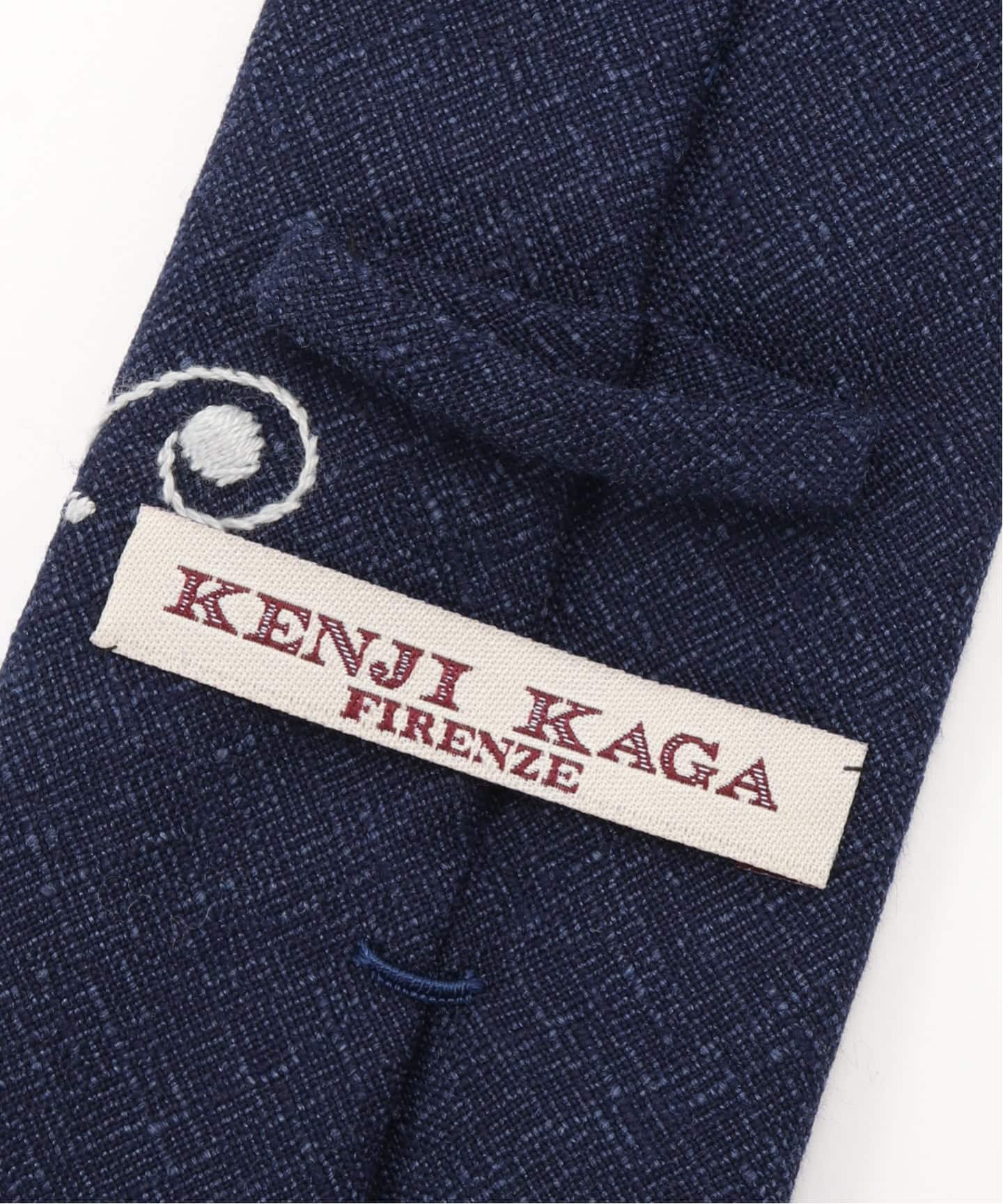 Kenji Kagaスフォデラート刺繍ネクタイ Kenji Kagaスフォデラート刺繍ネクタイの通販 by あしたのジョー