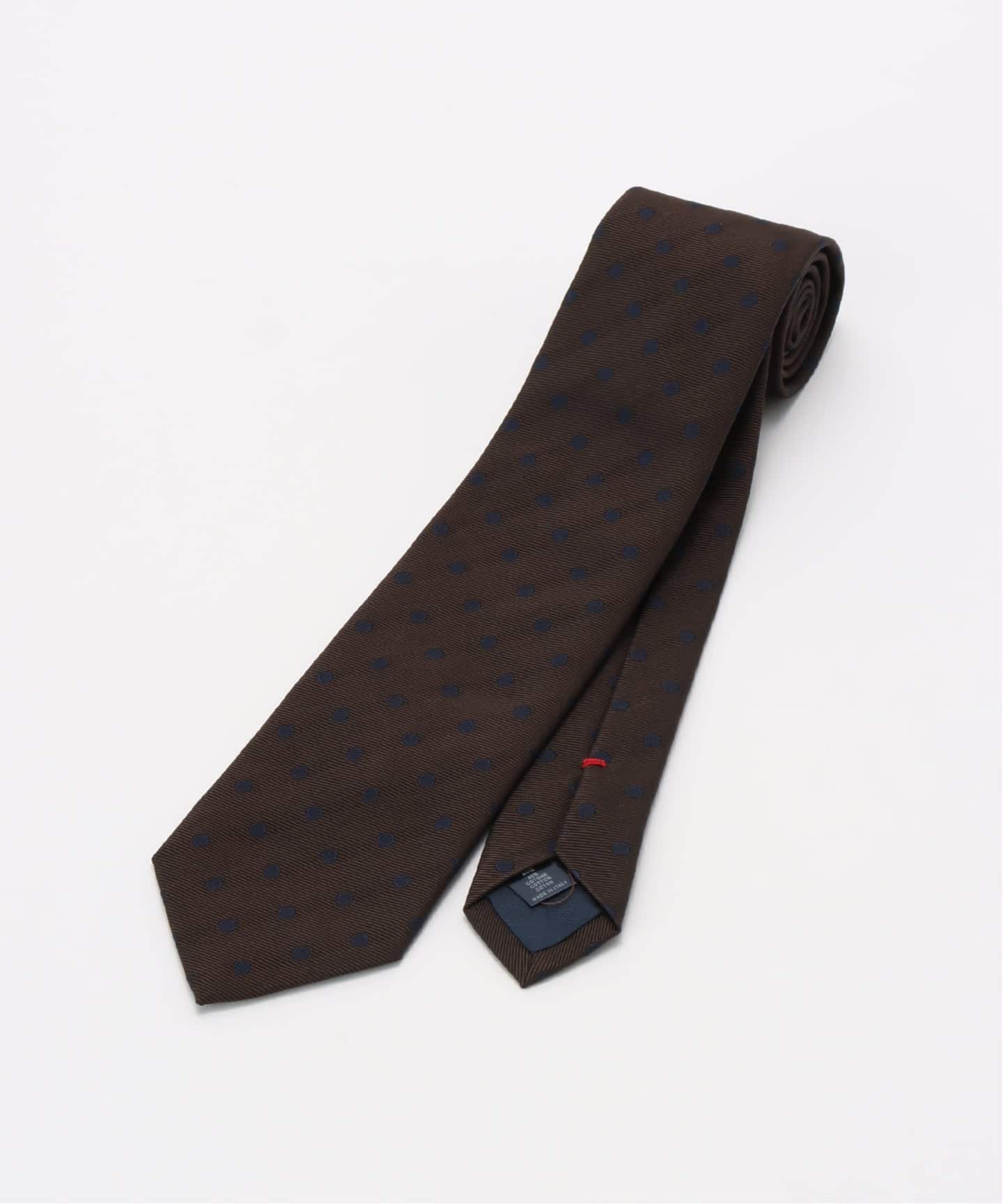FRANCO BASSI (フランコ バッシ) Small Dots タイ（ネクタイ