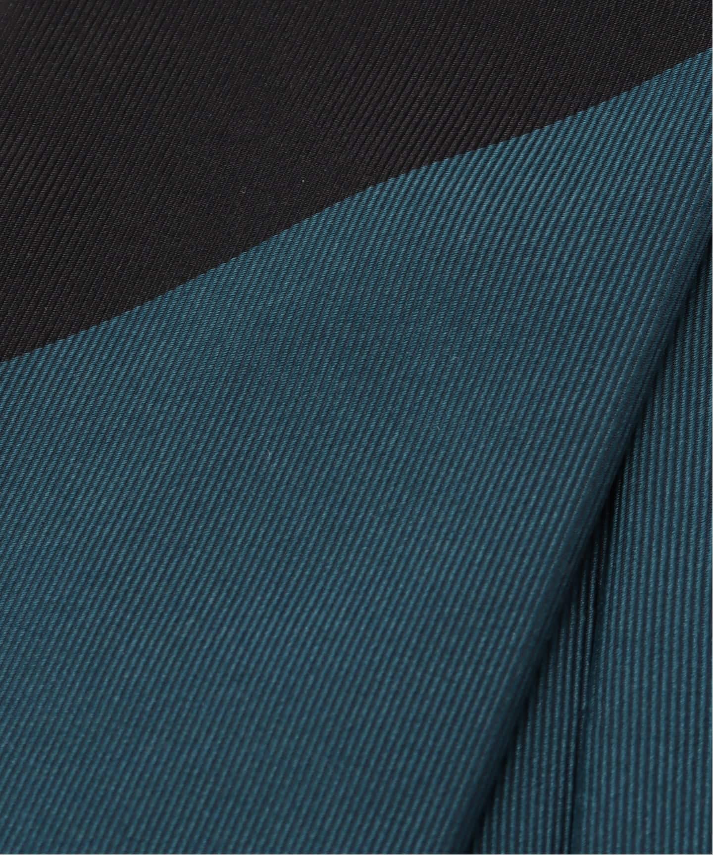 FRANCO BASSI (フランコ バッシ) Paneled ストライプ タイ（ネクタイ