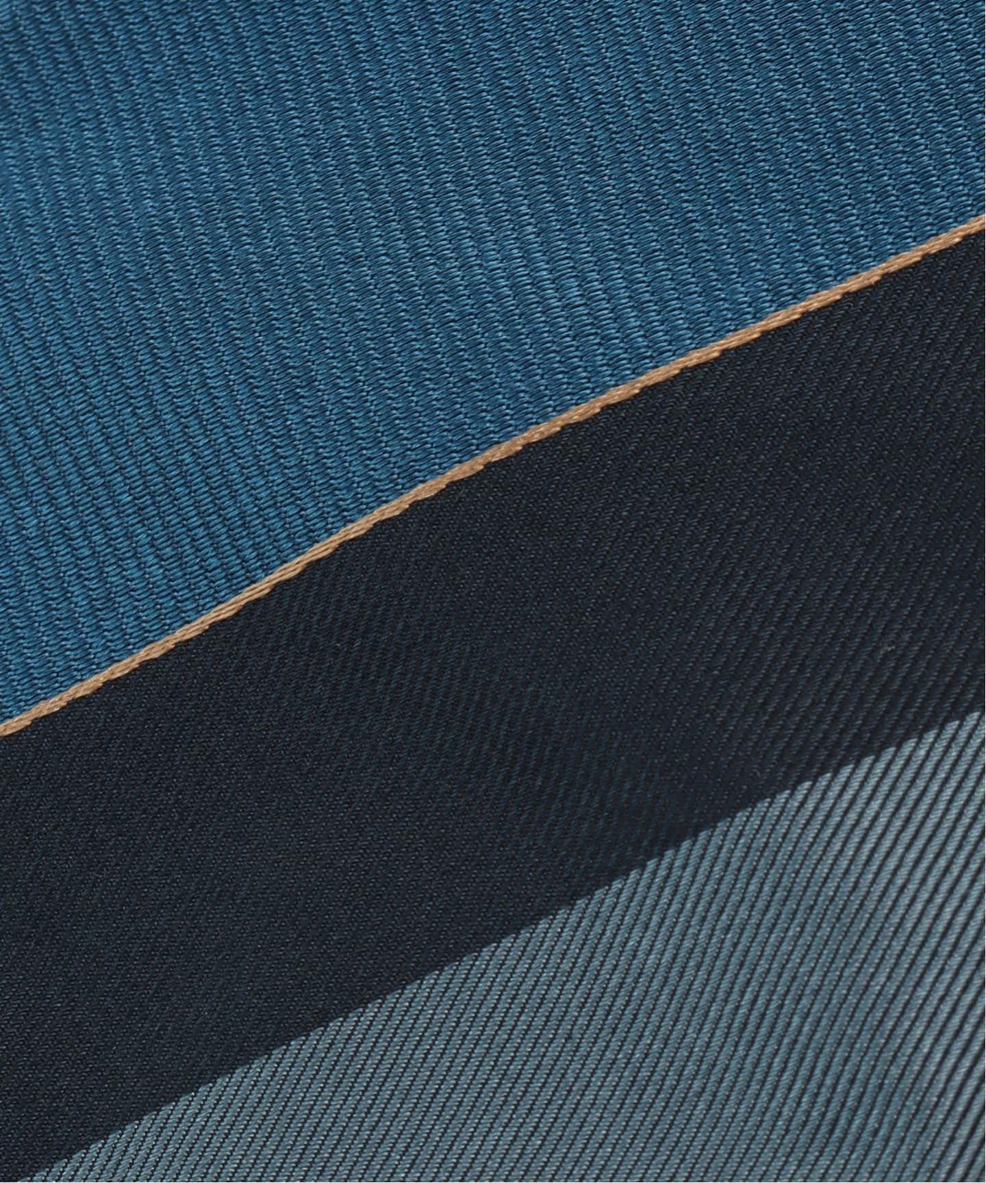 FRANCO BASSI (フランコ バッシ) C/Si ストライプ タイ（ネクタイ