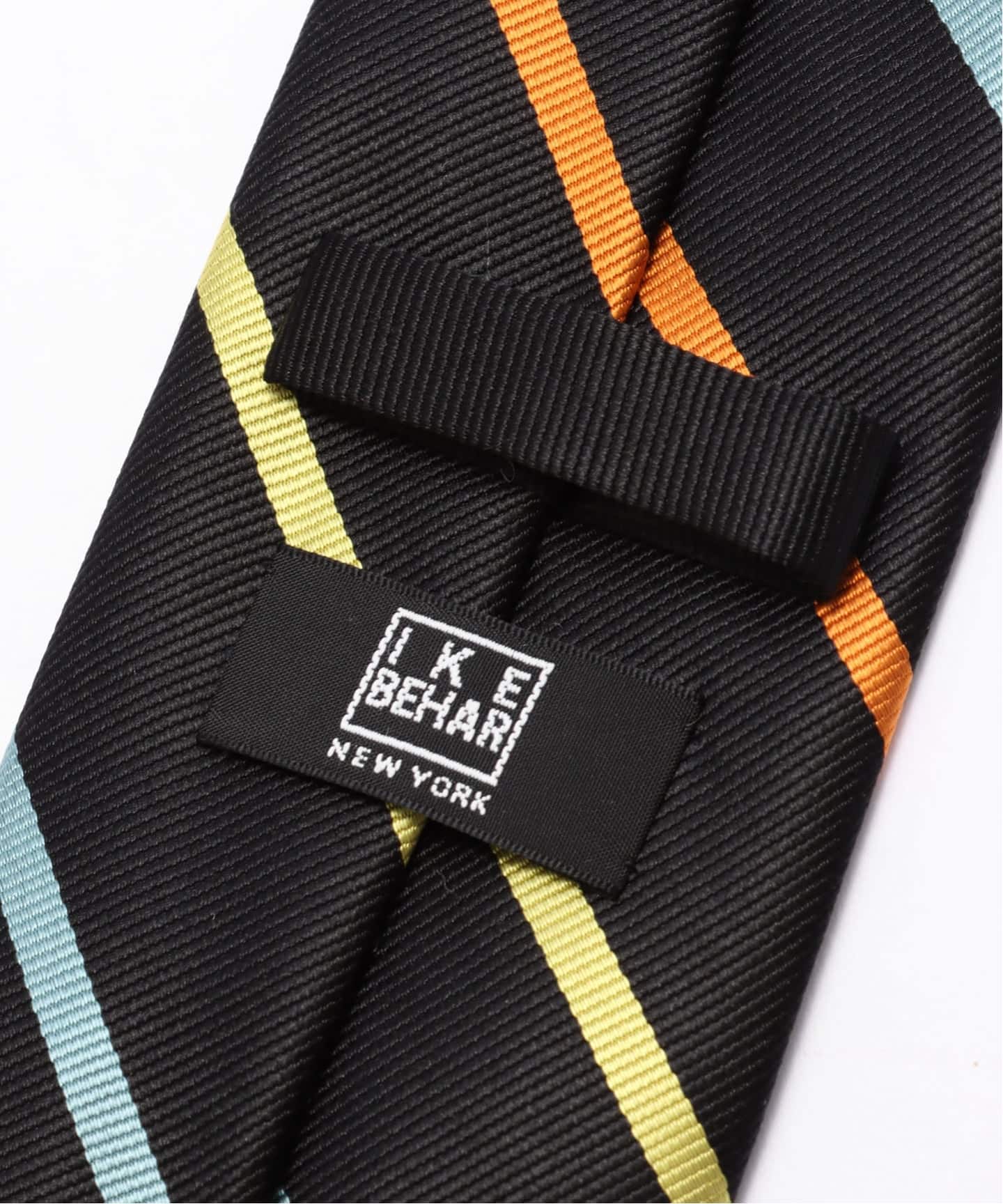 IKE BEHAR / アイクベーハー SILK REGIMENTAL TIE（ネクタイ
