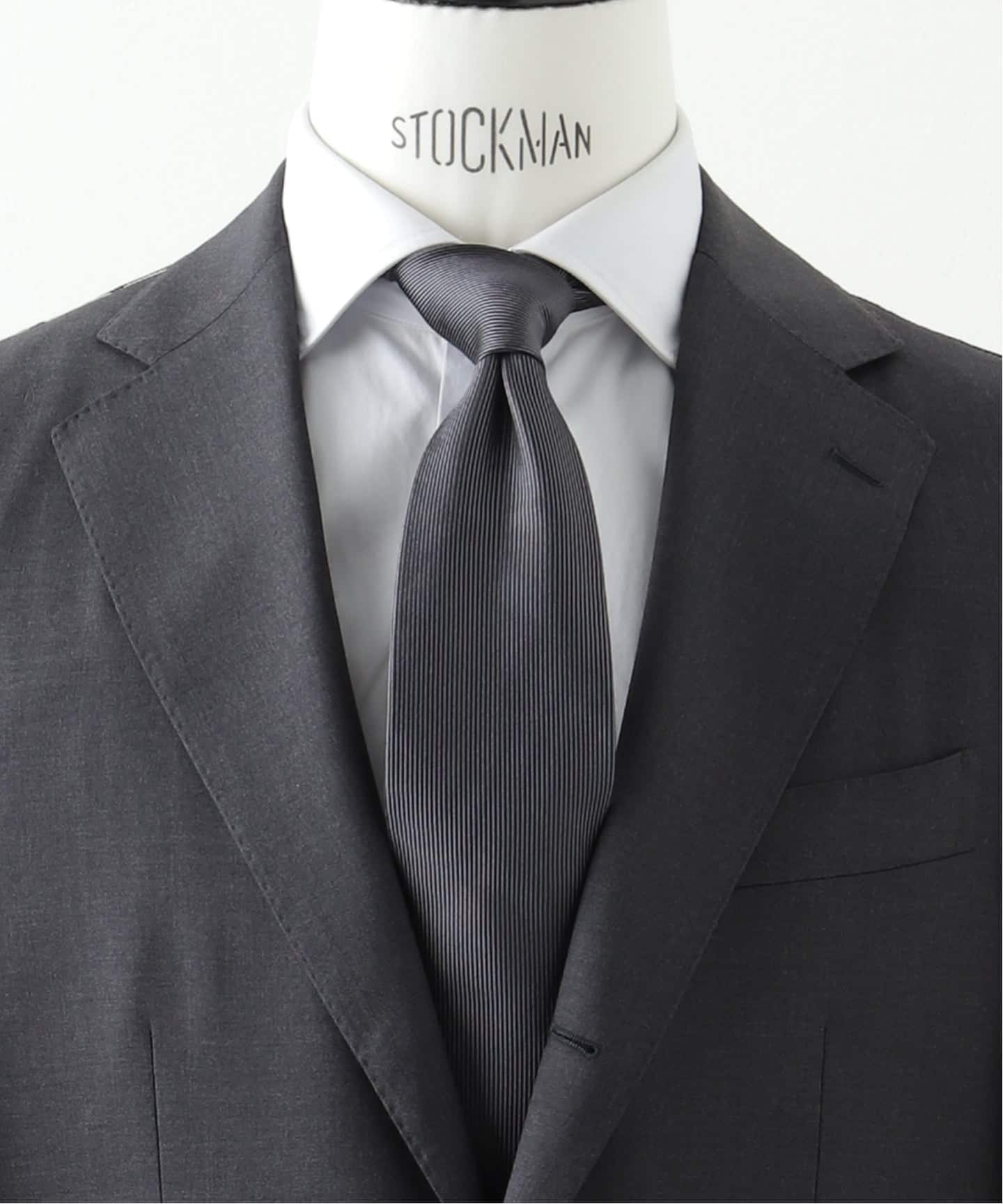 シルク ソリッドタイ（ネクタイ）｜B.C STOCK（ベーセーストック