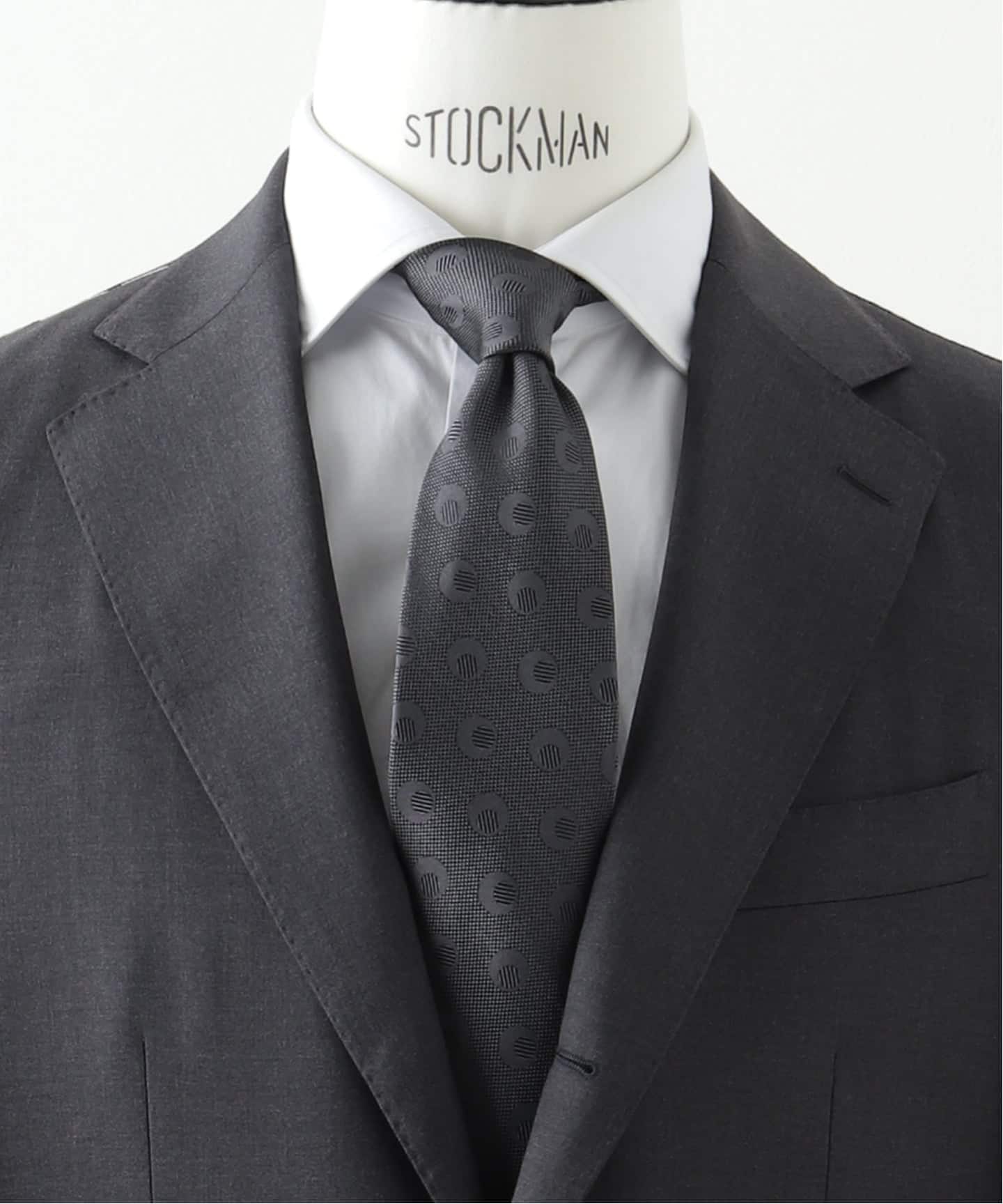 シルク ジャガードタイ（ネクタイ）｜B.C STOCK（ベーセーストック）の