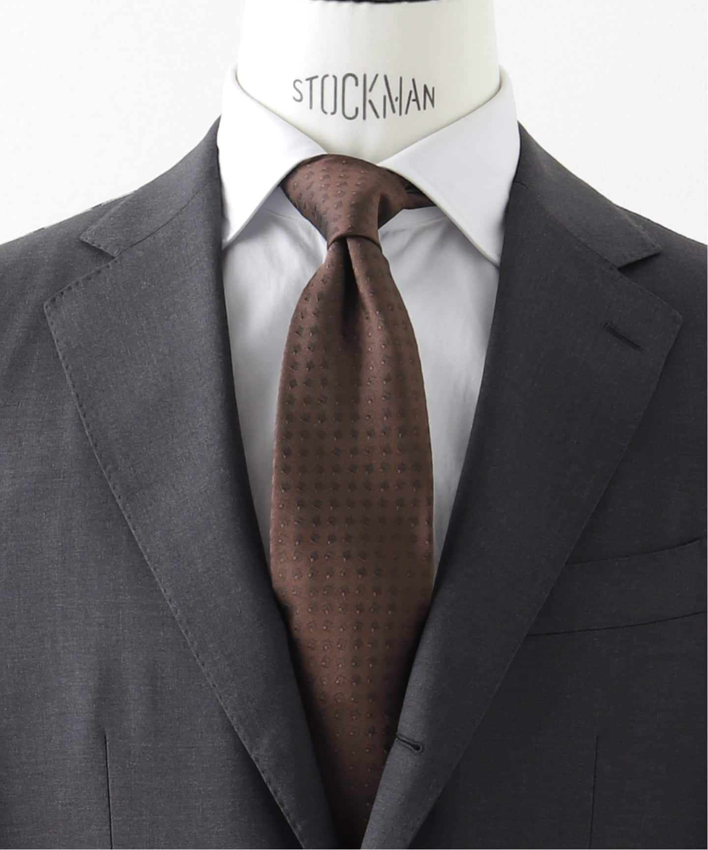 シルク ジャガードタイ（ネクタイ）｜B.C STOCK（ベーセーストック）の