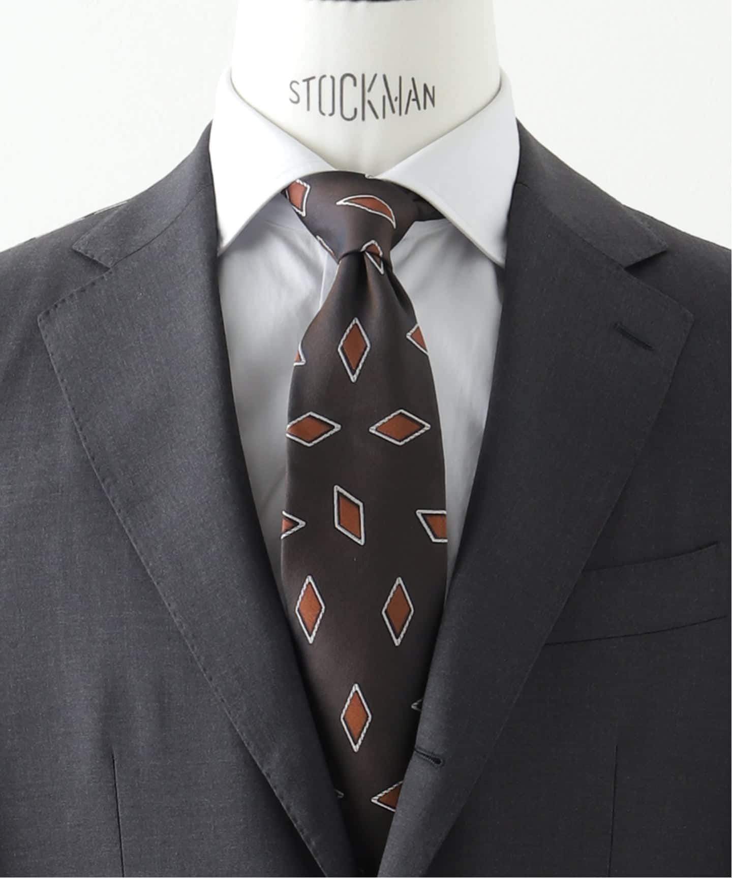 シルク ジャガードタイ（ネクタイ）｜B.C STOCK（ベーセーストック）の