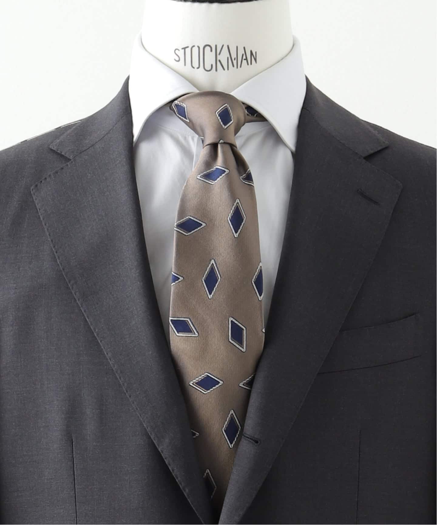 シルク ジャガードタイ（ネクタイ）｜B.C STOCK（ベーセーストック）の