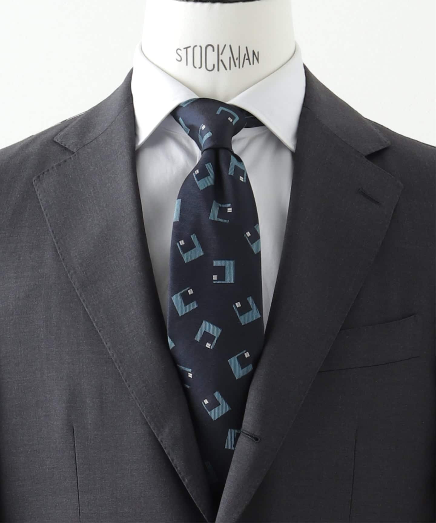 シルク ジャガードタイ（ネクタイ）｜B.C STOCK（ベーセーストック）の