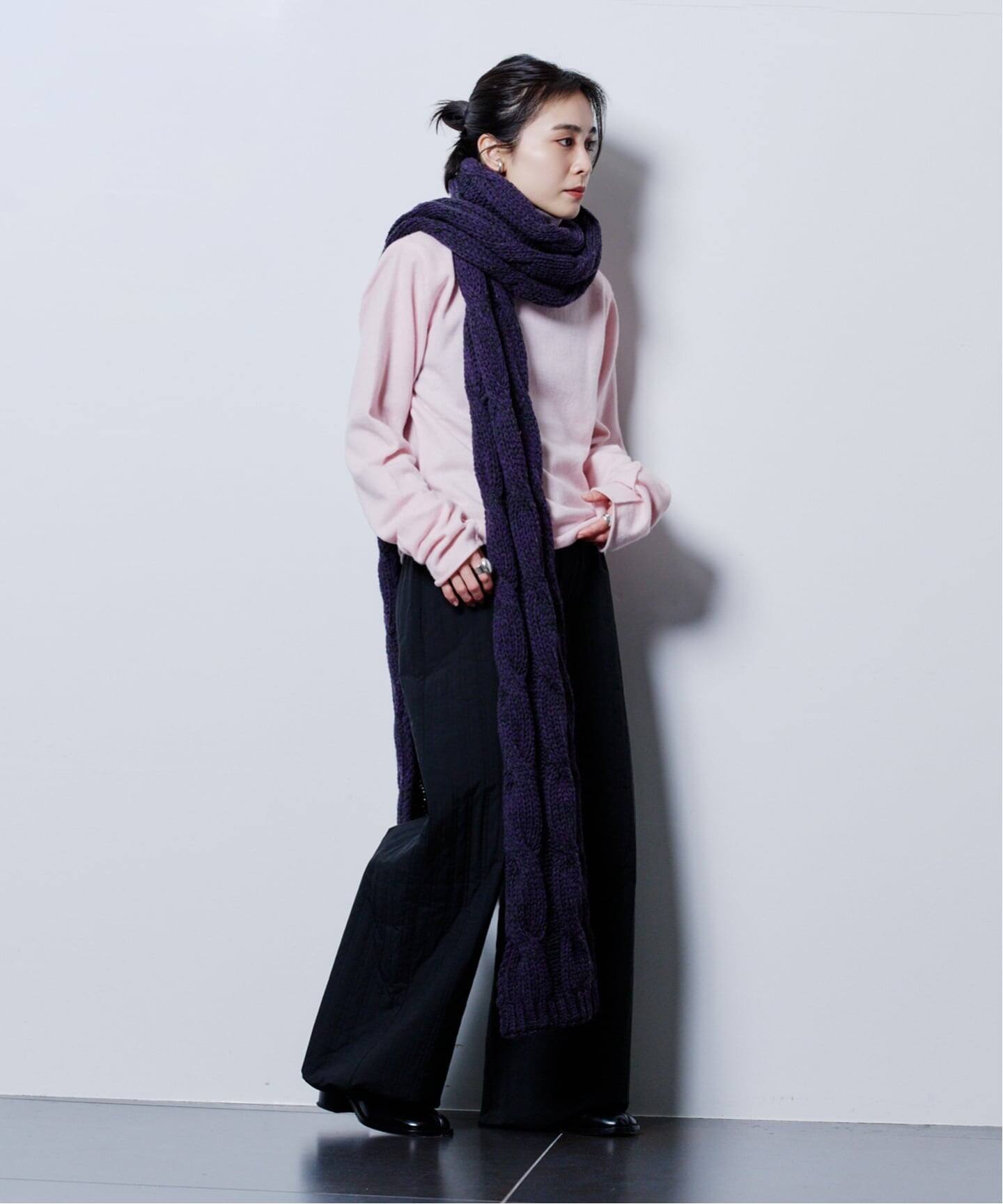 HIGHLAND 2000 LONG SCARF 3CABLES：マフラー（マフラー）｜CITYSHOP