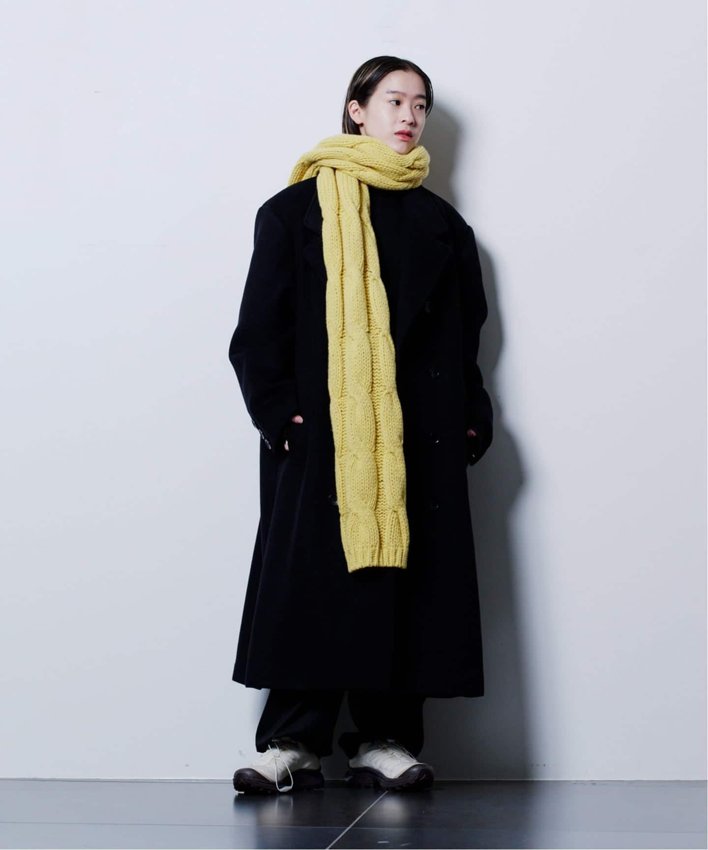 HIGHLAND 2000 LONG SCARF 3CABLES：マフラー（マフラー）｜CITYSHOP