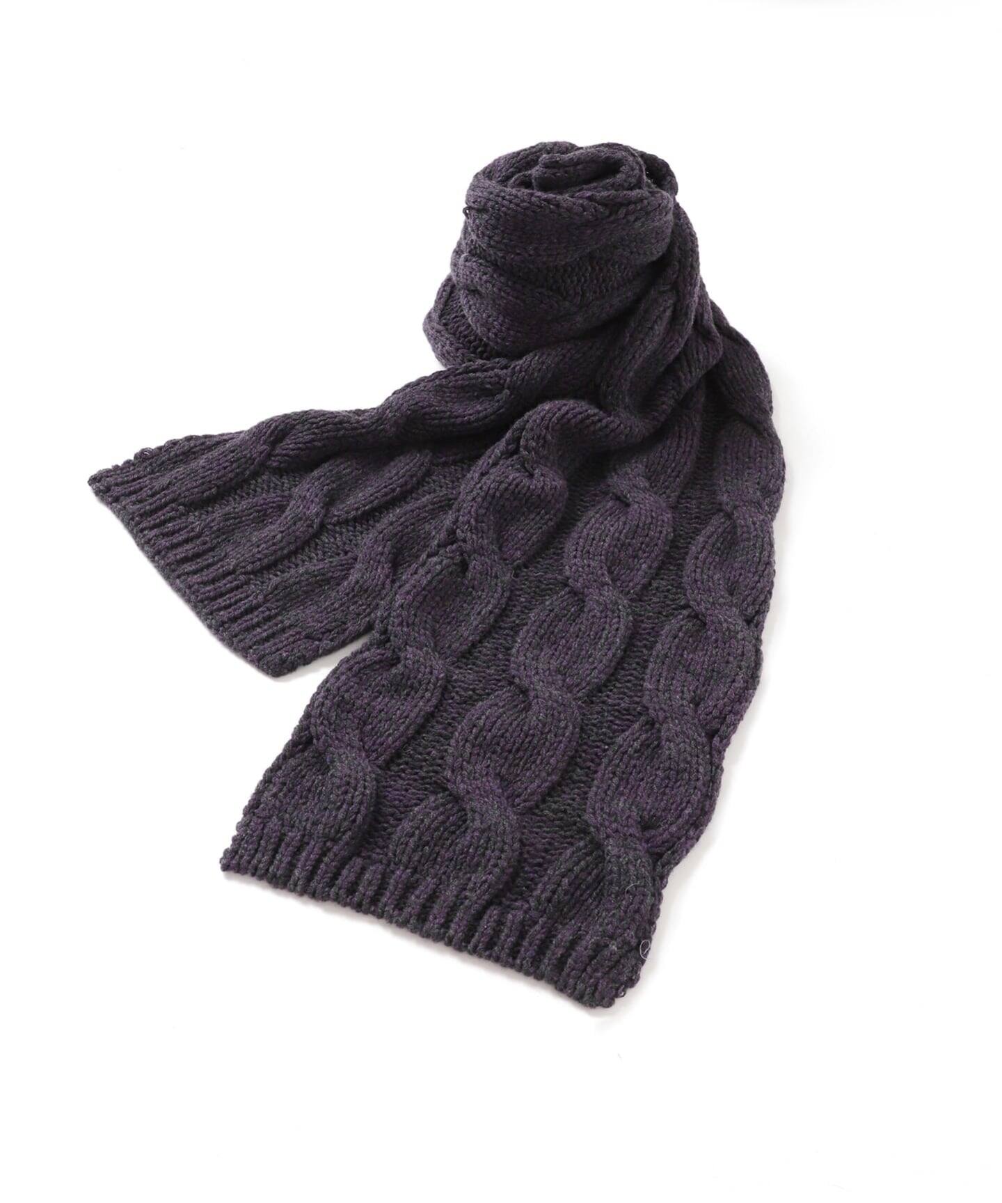 00s civarize long STOLE Scarf knit マフラー CIVARIZE - 00s civarize long STOLE Scarf knit マフラーの通販 by n