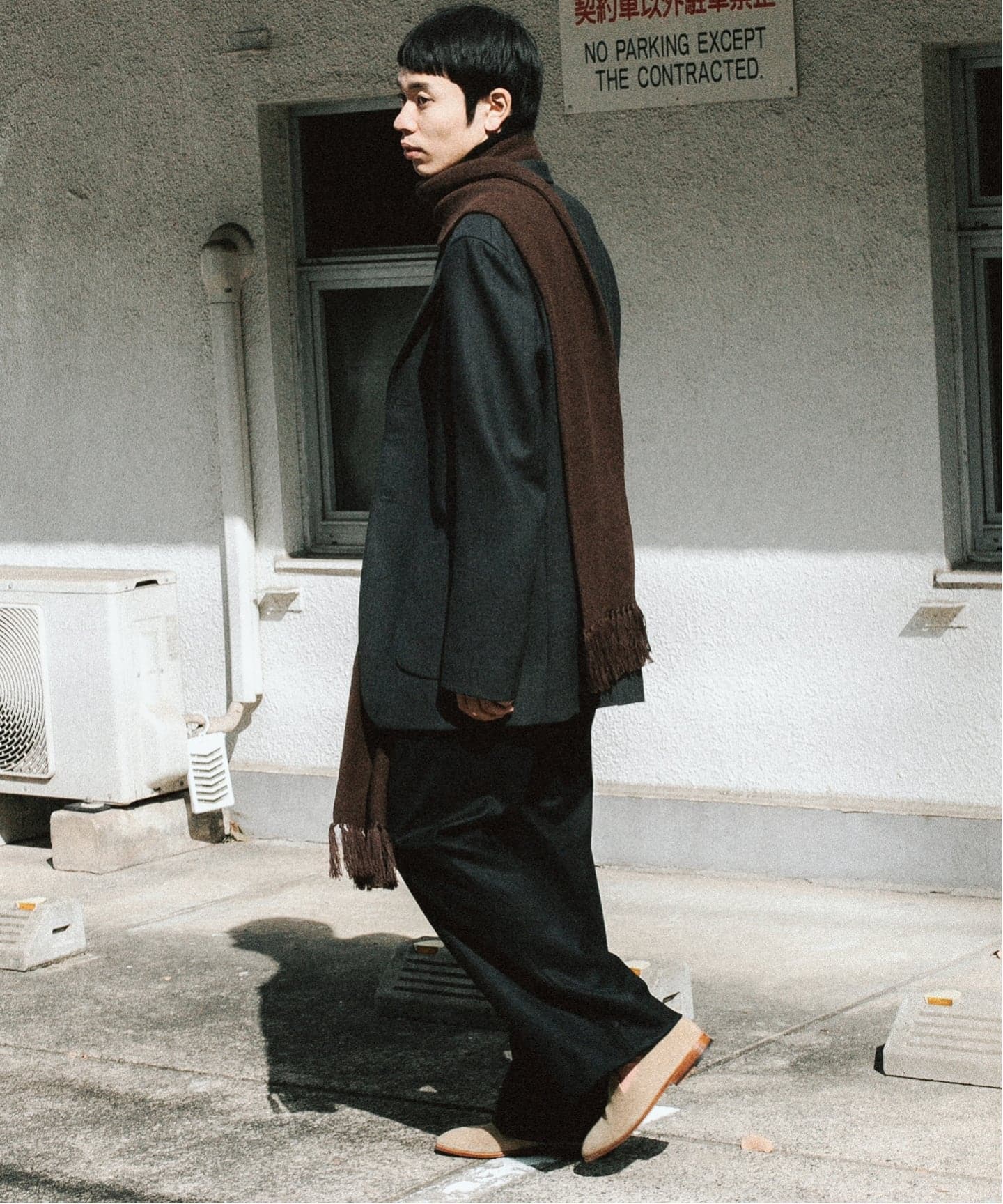 FANNI LEMMERMAYER/ファニ レママイヤー】EX LONG SCARF（マフラー