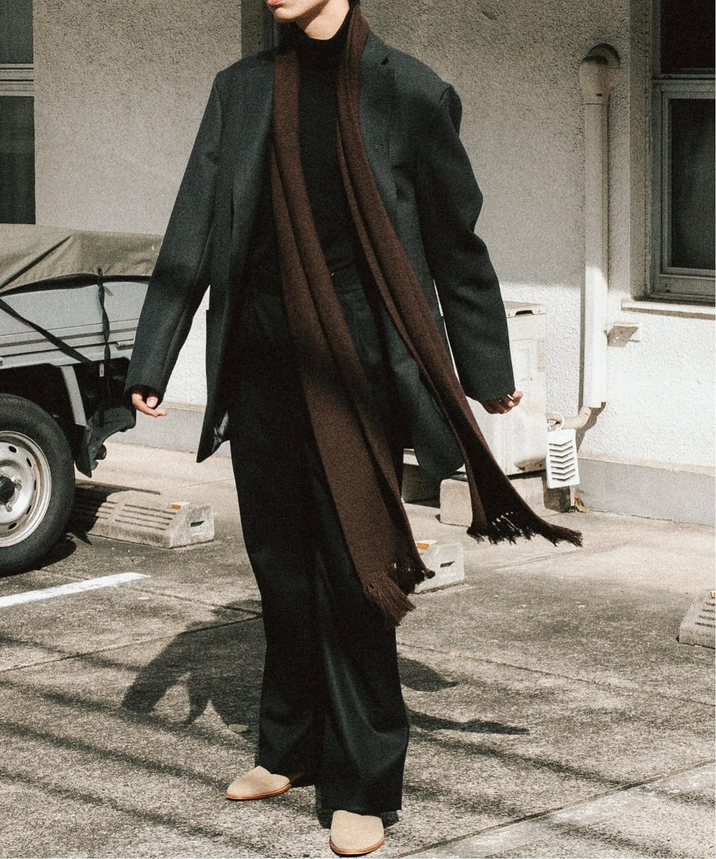 FANNI LEMMERMAYER ファニレマメイヤー マフラー FANNI LEMMERMAYER ファニレマメイヤー マルチカラー アルパカ