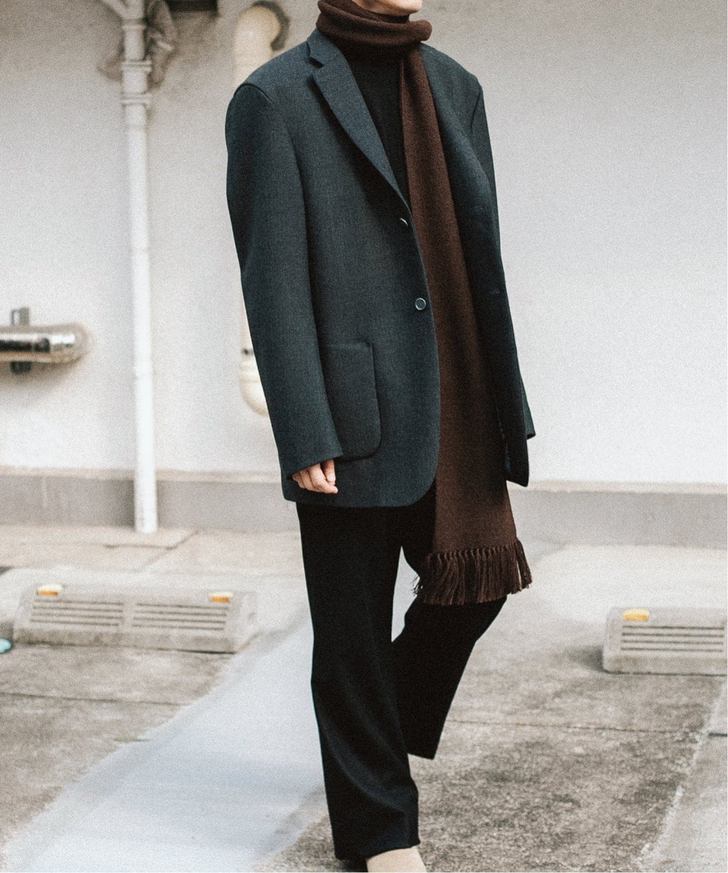 FANNI LEMMERMAYER/ファニ レママイヤー】EX LONG SCARF（マフラー