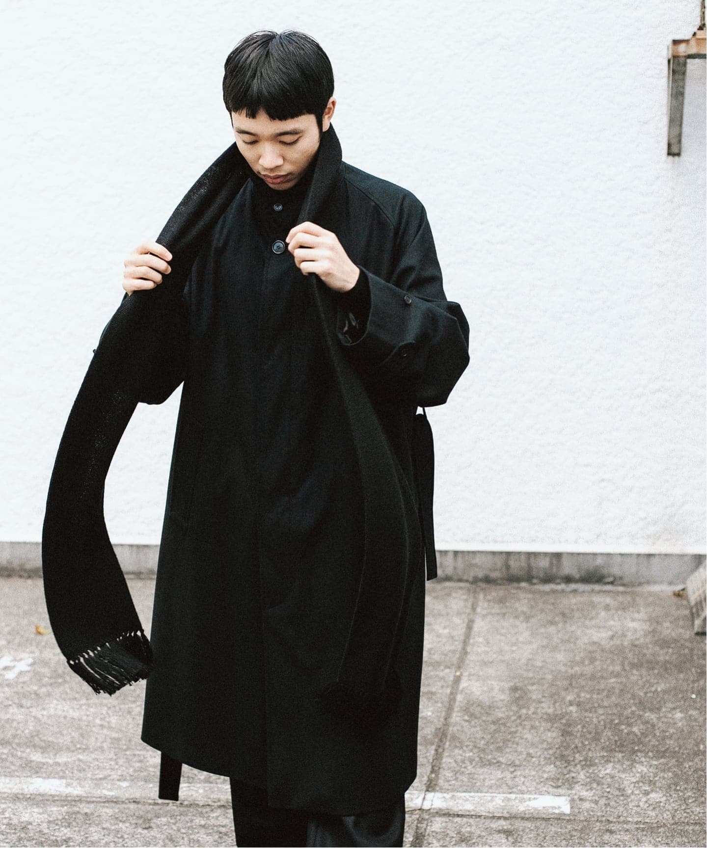 FANNI LEMMERMAYER/ファニ レママイヤー】EX LONG SCARF（マフラー