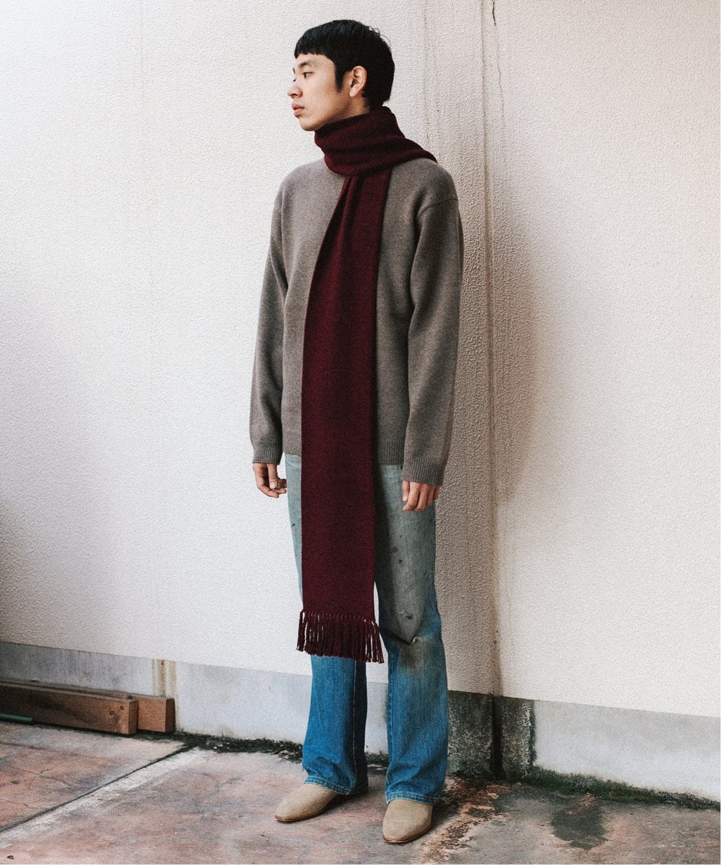 FANNI LEMMERMAYER ファニレマメイヤー マフラー FANNI LEMMERMAYER ファニレマメイヤー マルチカラー アルパカ