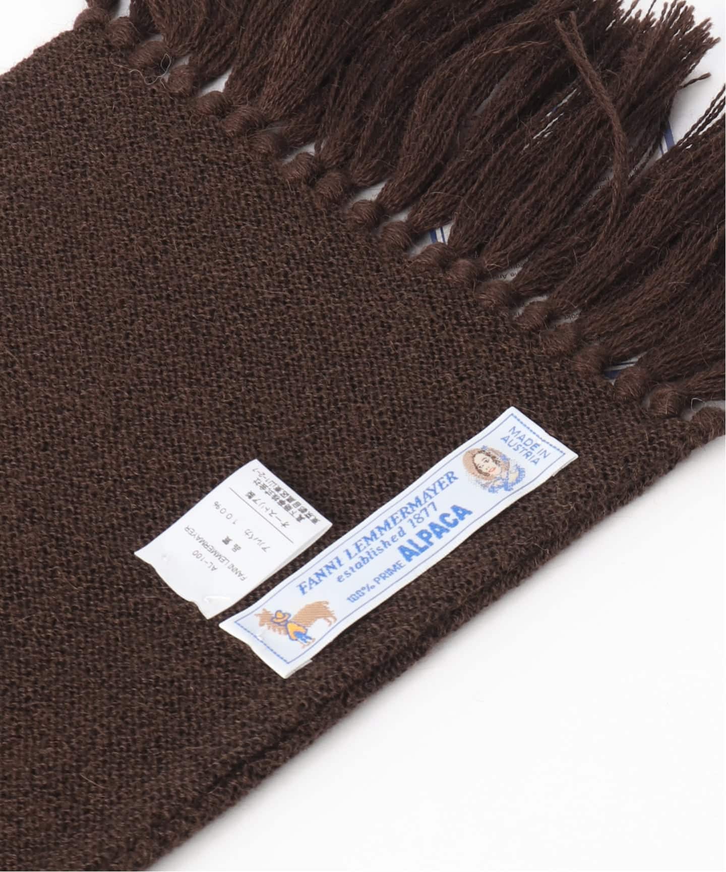 FANNI LEMMERMAYER/ファニ レママイヤー】EX LONG SCARF（マフラー