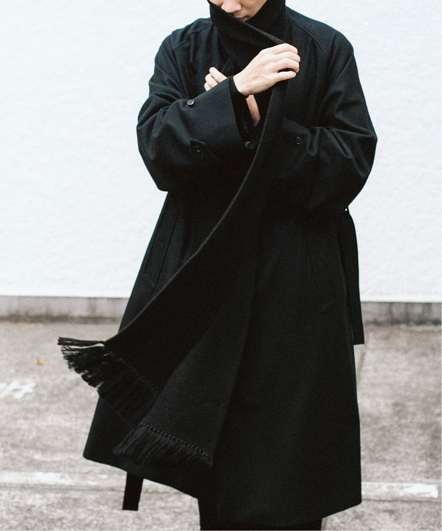 FANNI LEMMERMAYER/ファニ レママイヤー】EX LONG SCARF（マフラー