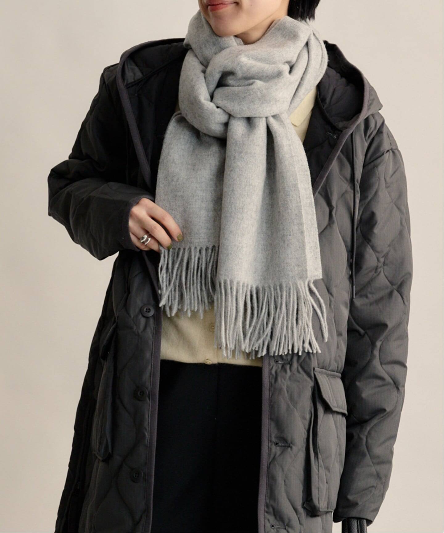 BOICE FROM BAYCREWS TWEEDMILL 大判ストール TWEEDMILL 大判ストール