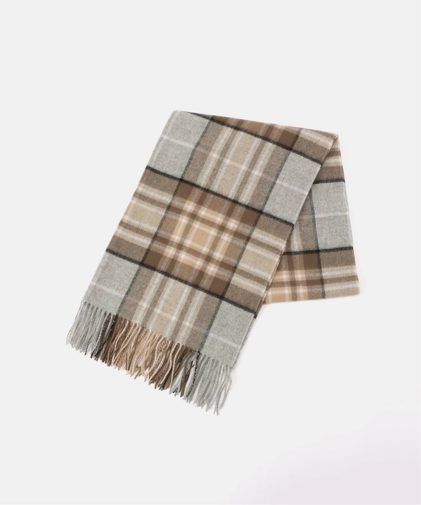 BOICE FROM BAYCREWS TWEEDMILL 大判ストール TWEEDMILL 大判ストール（マフラー）｜BOICE FROM BAYCREW'S（ボイス