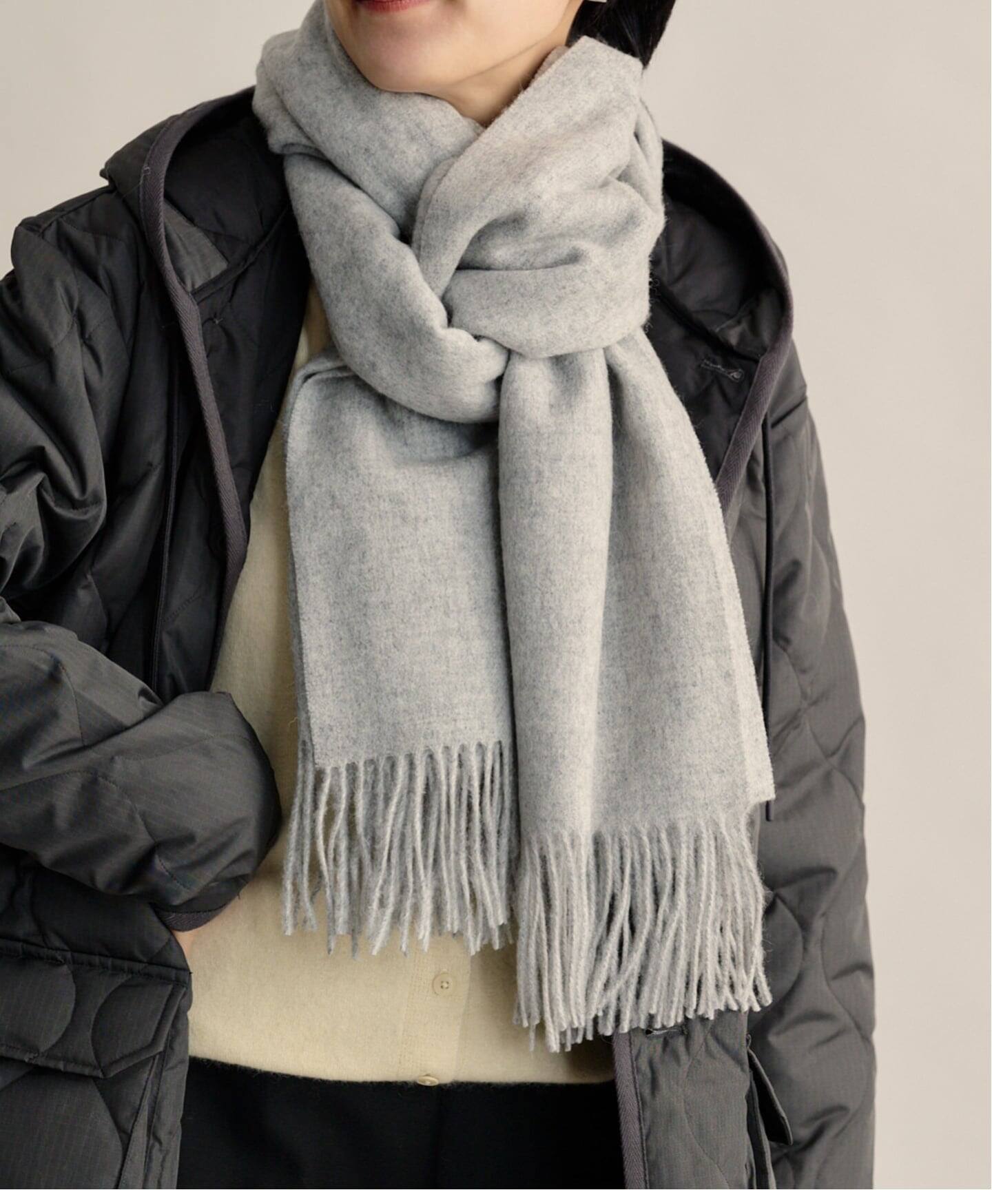 TWEEDMILL 大判ストール（マフラー）｜BOICE FROM BAYCREW'S（ボイス