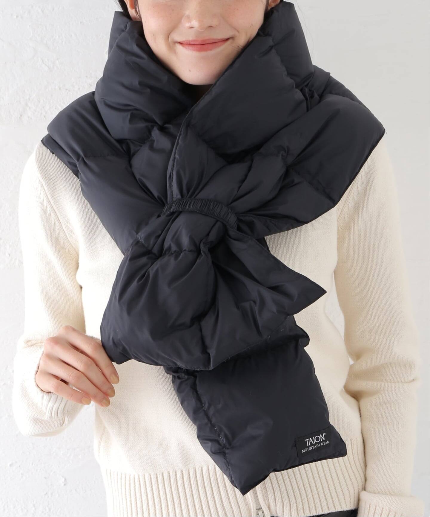 TAION MOUNTAIN VOLUME DOWN SCARF（マフラー）｜BOICE FROM BAYCREW'S