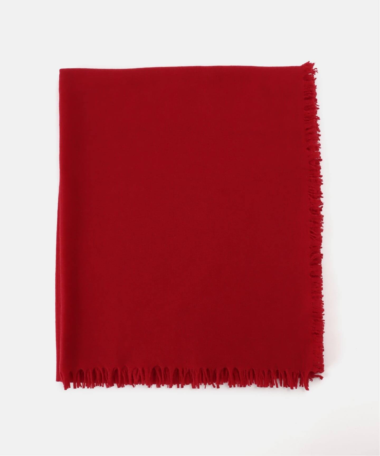 ASAUCE MELER ファインラムエアリーソリッドウールストール（ストール