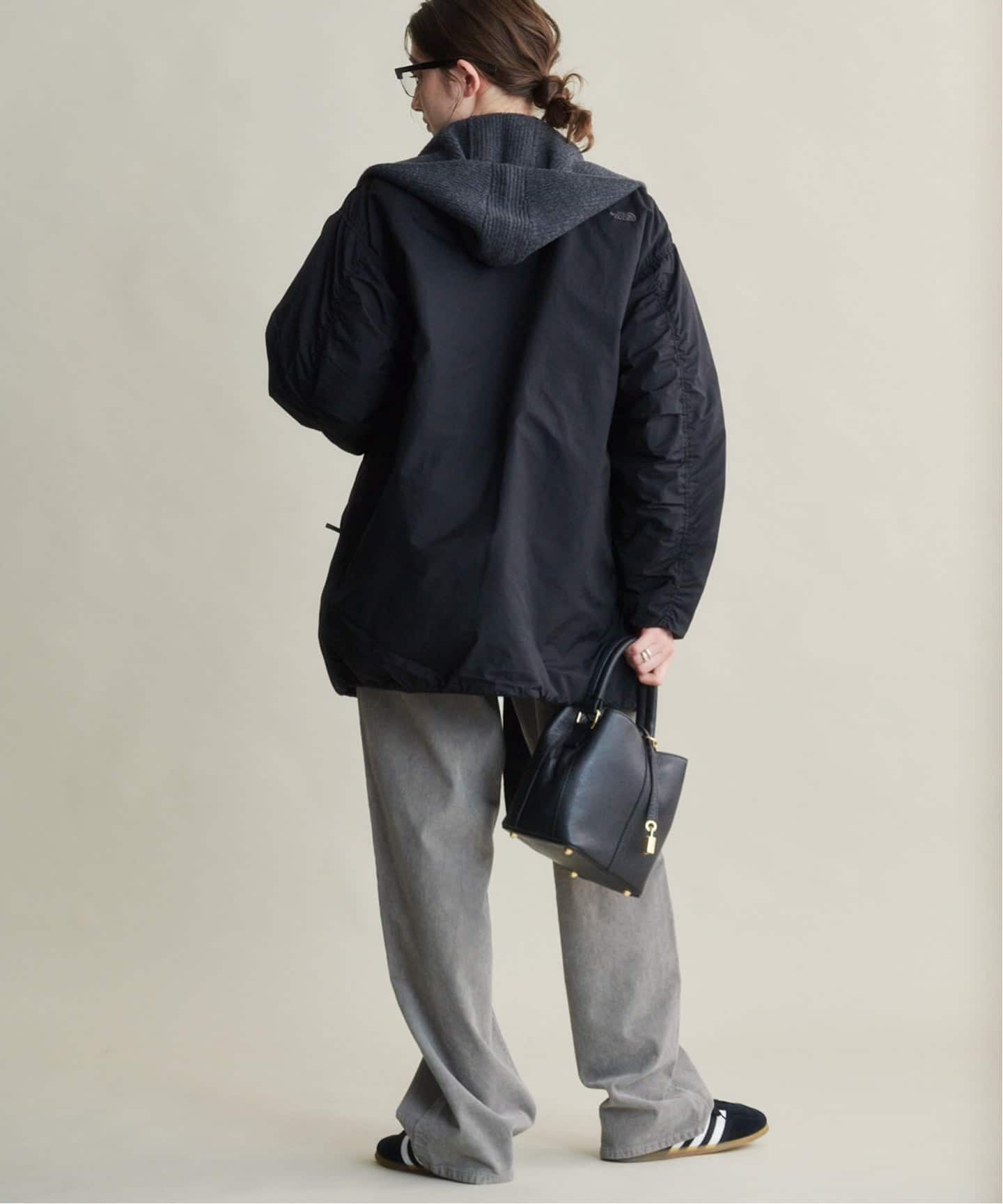 MY＿ CASHMERE BLENDED BALACLAVA WITH SCARF（マフラー）｜BOICE FROM