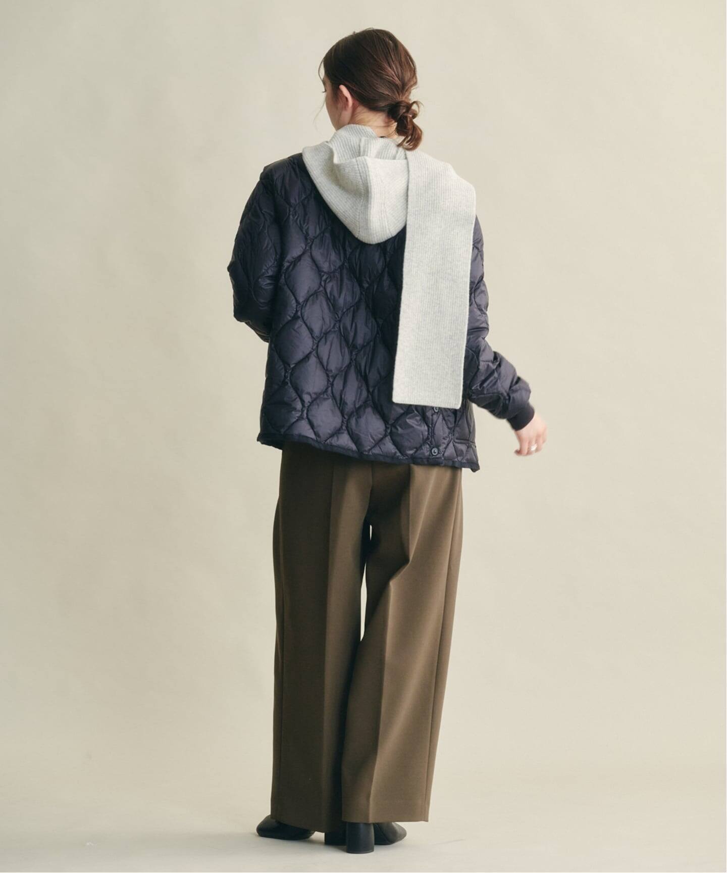 MY＿ CASHMERE BLENDED BALACLAVA WITH SCARF（マフラー）｜BOICE FROM
