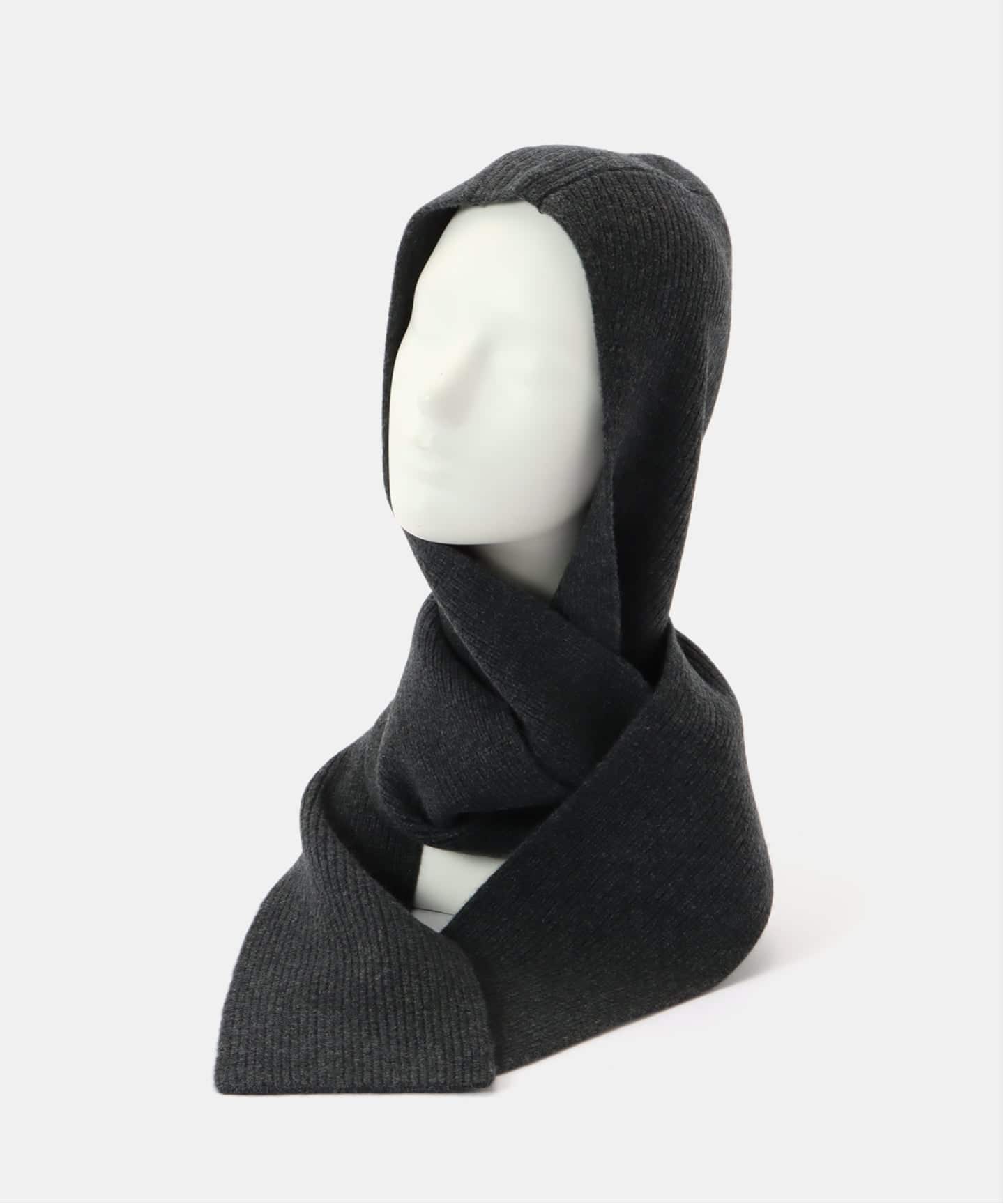 MY__ CASHMERE BLENDED バラクラバ マフラー MY＿ CASHMERE BLENDED BALACLAVA WITH SCARF（マフラー）｜BOICE FROM