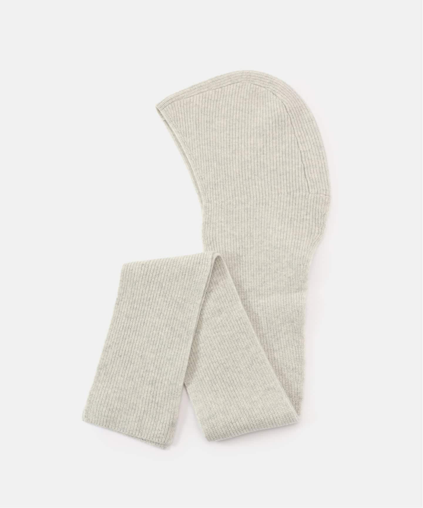 MY__ CASHMERE BLENDED バラクラバ マフラー MY＿ CASHMERE BLENDED BALACLAVA WITH SCARF（マフラー）｜BOICE FROM