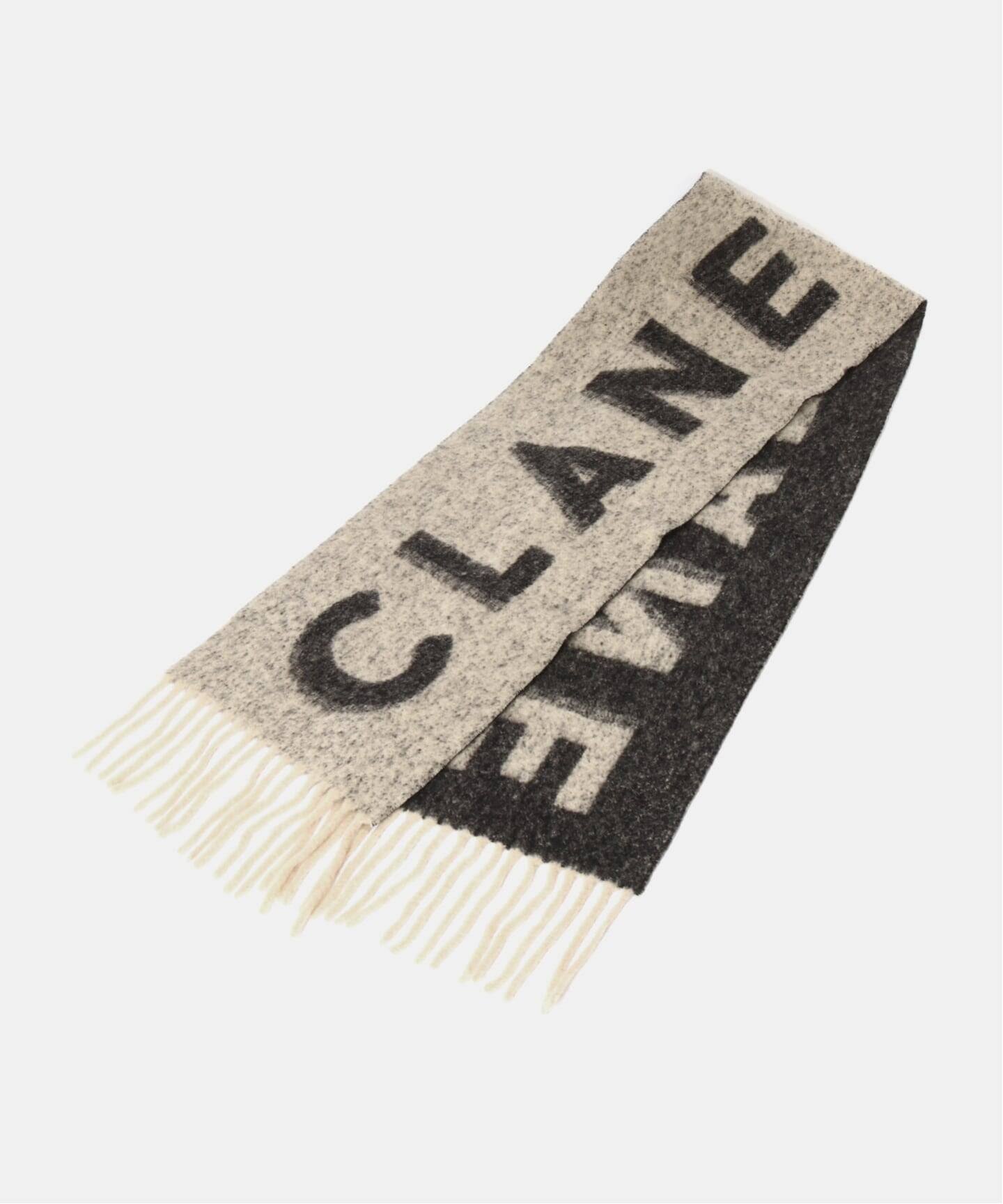 CLANE LOGO MUFFLER（マフラー）｜BOICE FROM BAYCREW'S（ボイスフロム
