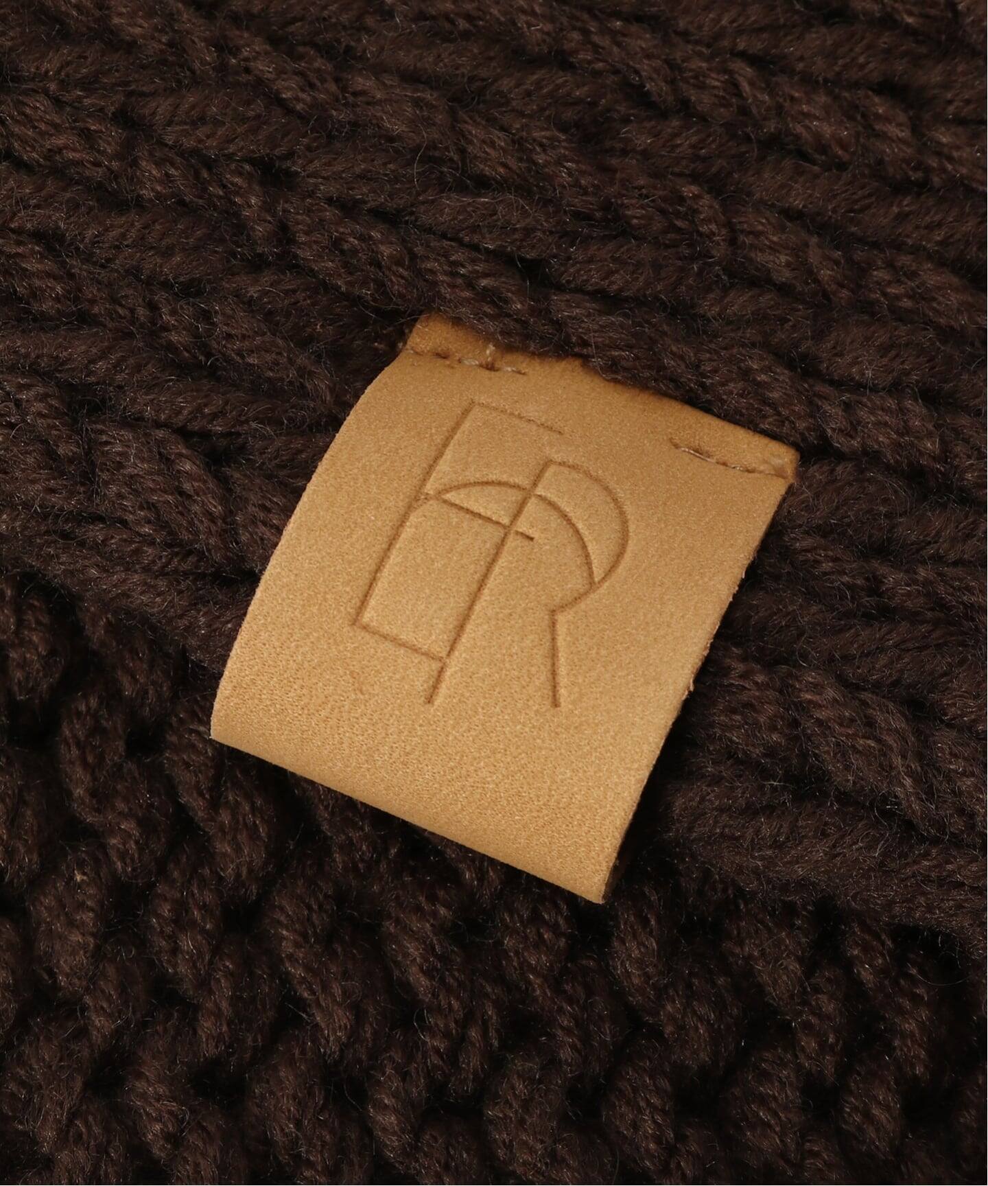 ETRE TOKYO バルキーヤーンハンドニットスヌード（マフラー）｜BOICE