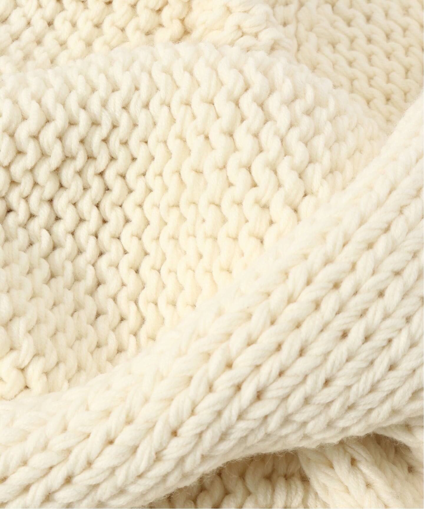 ETRE TOKYO バルキーヤーンハンドニットスヌード（マフラー）｜BOICE