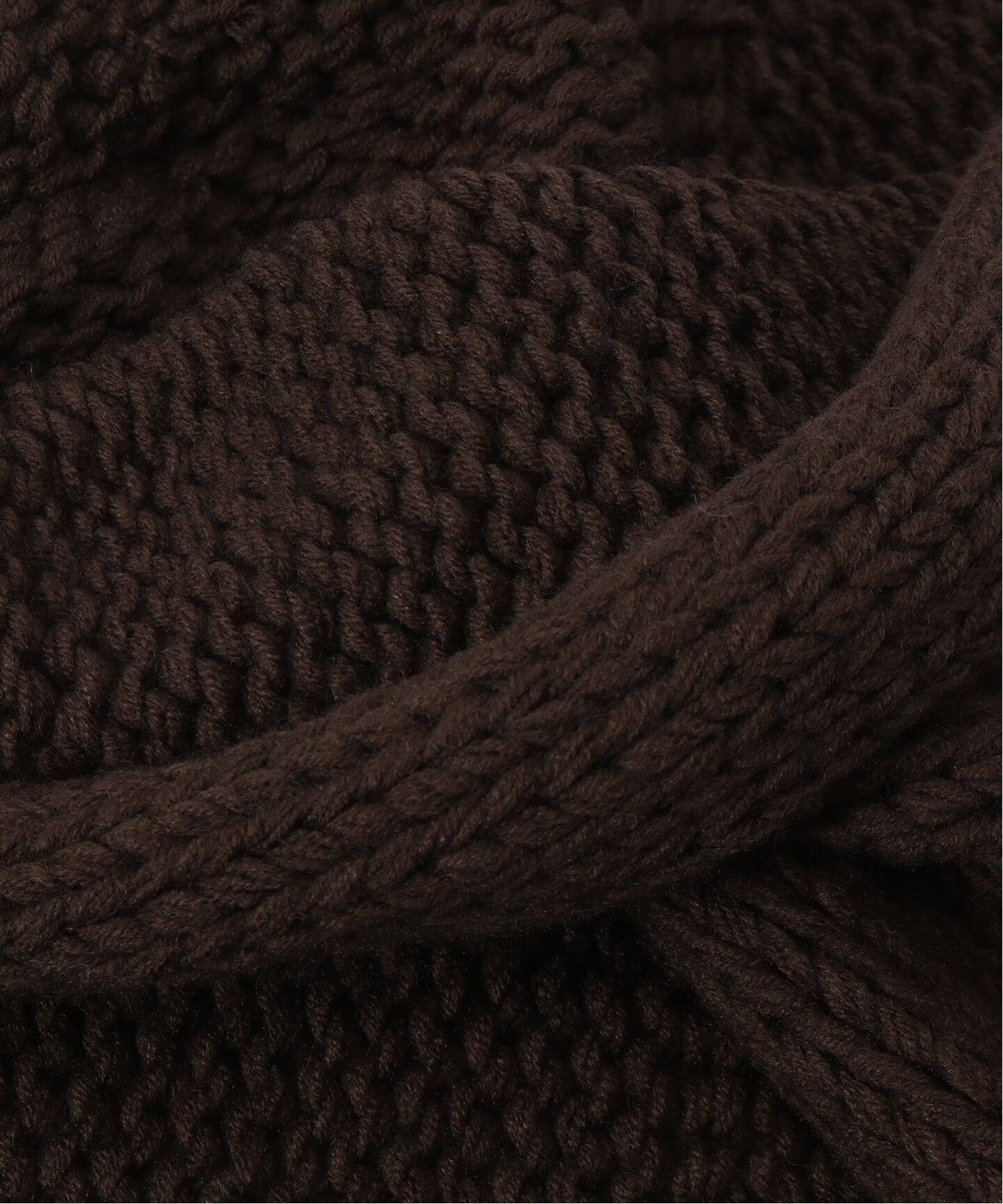 ETRE TOKYO バルキーヤーンハンドニットスヌード（マフラー）｜BOICE