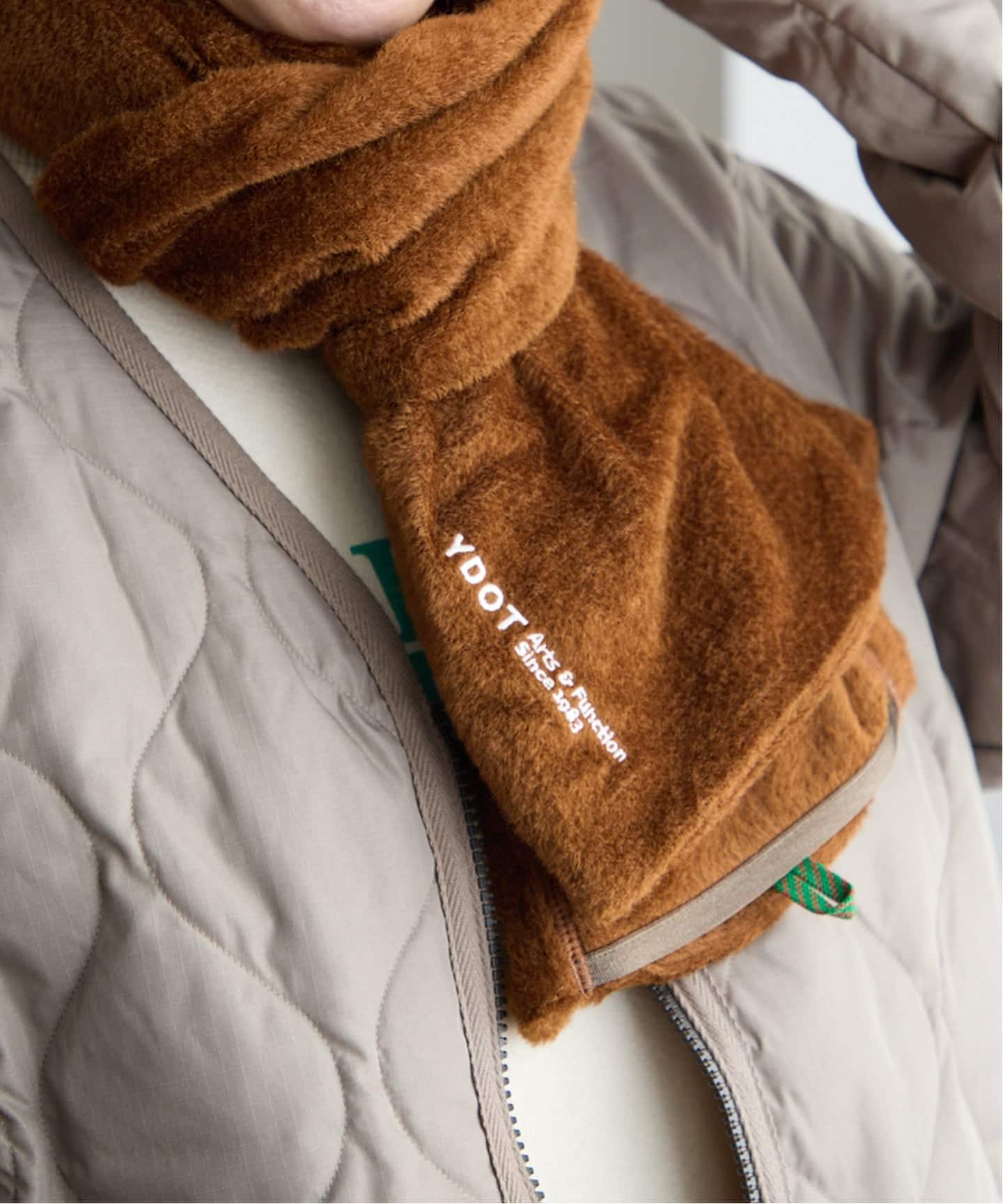 YDOT Octa PACKABLE Muffler YU01602（マフラー）｜BOICE FROM