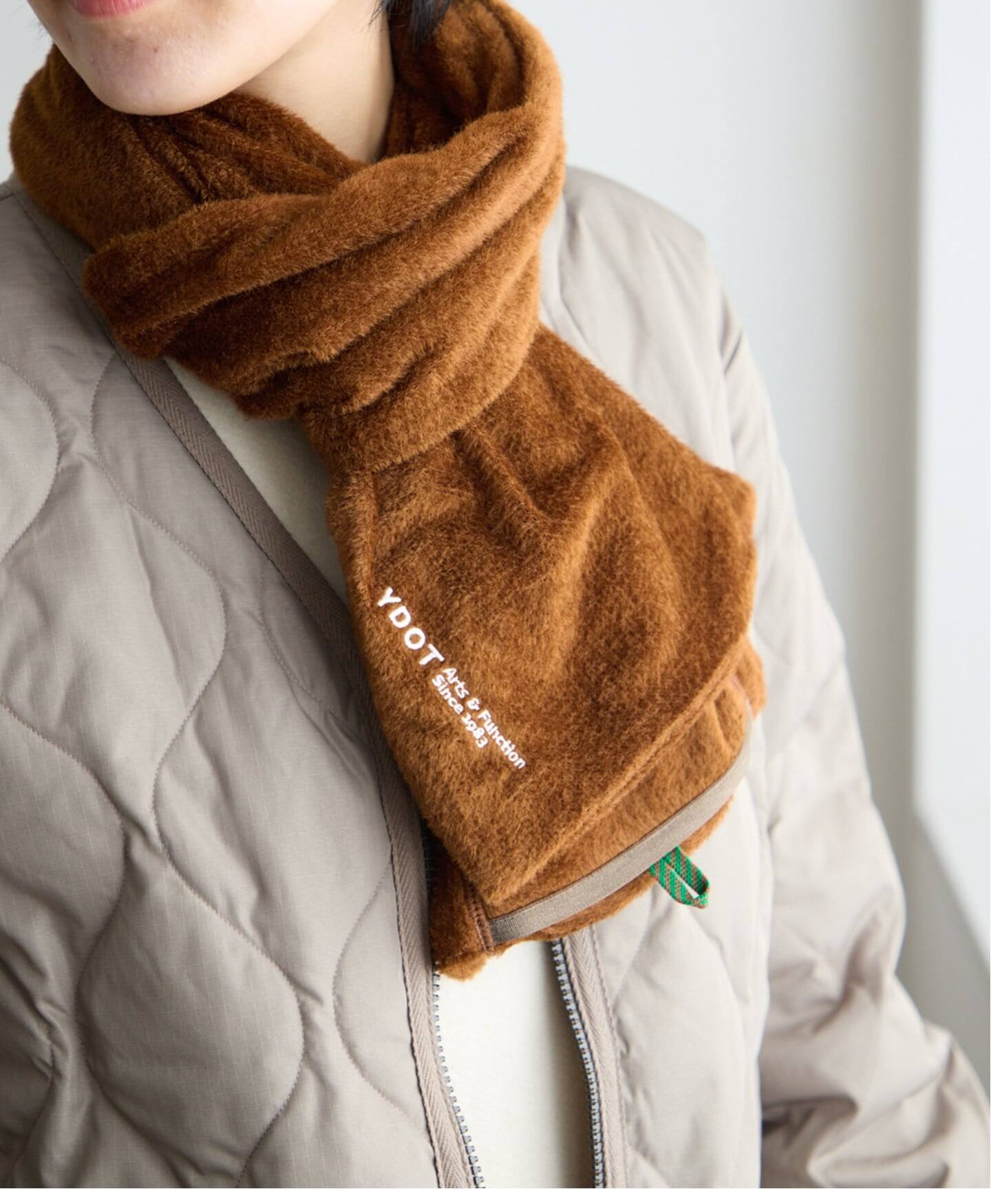 YDOT Octa PACKABLE Muffler YU01602（マフラー）｜BOICE FROM