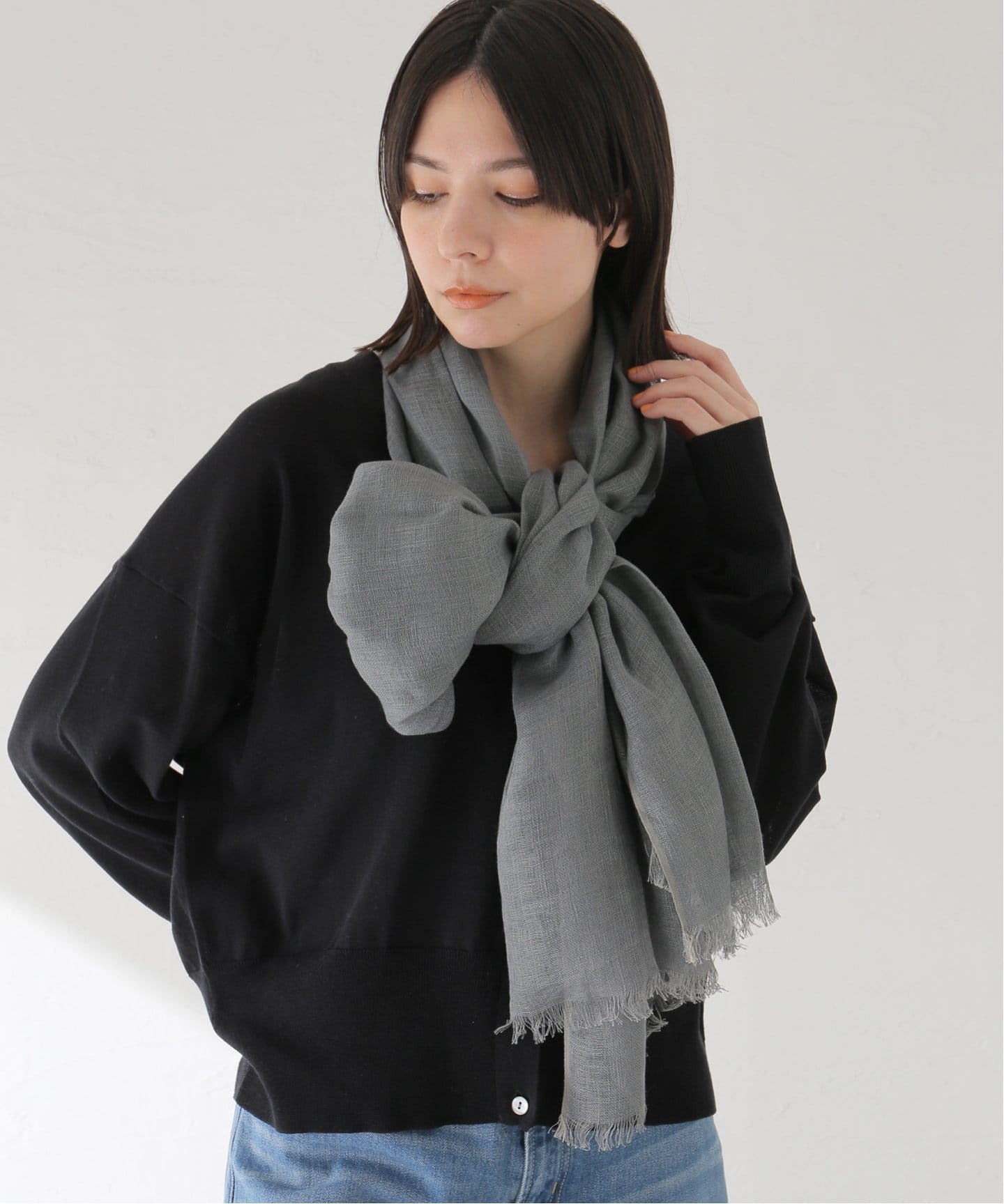 NOBLE MYLAB/マイラブ リネンストール リネンストール(51922833-2024)｜ファッション通販のNY.ONLINE