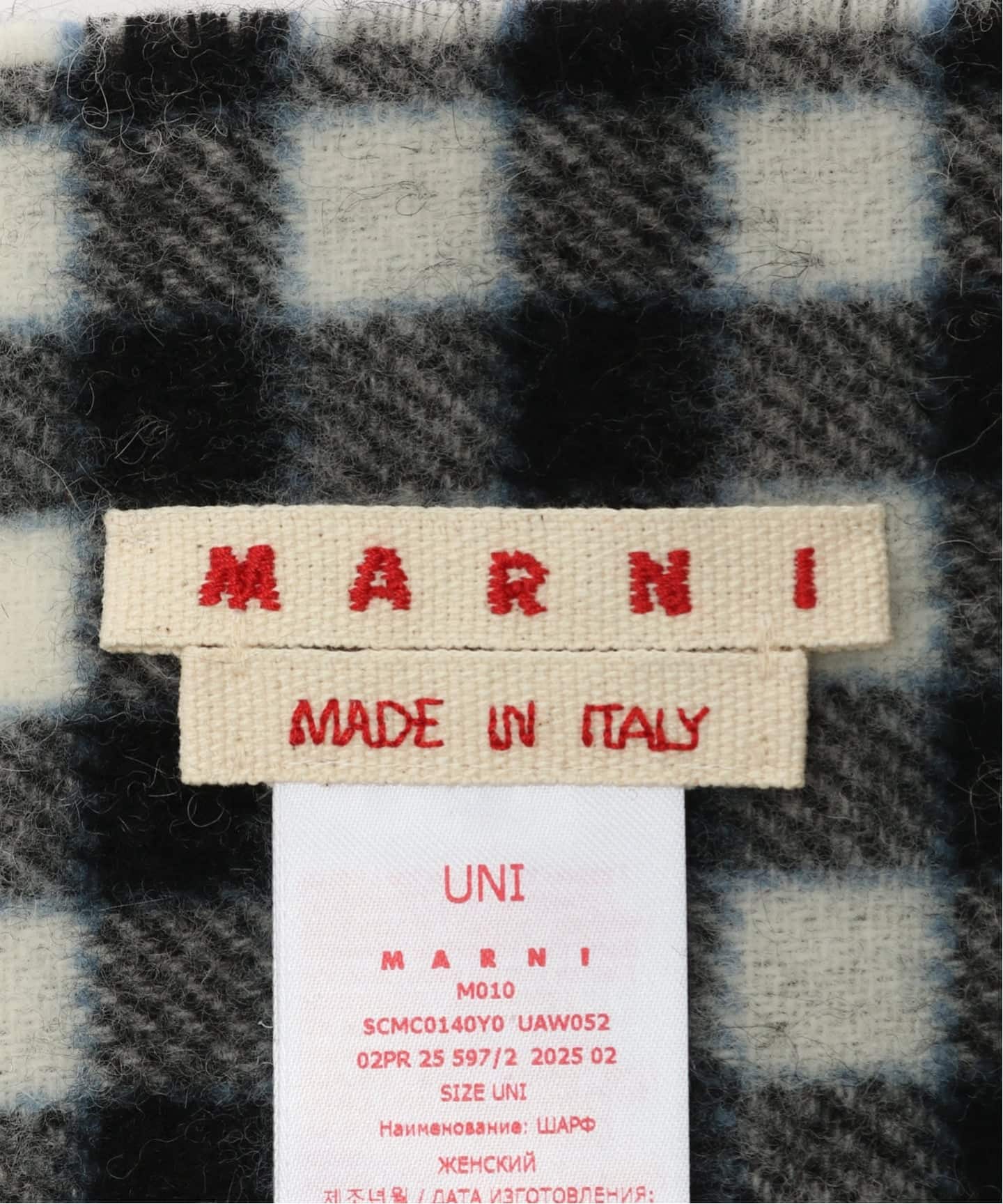 一部店舗+WEB限定》MARNI/マルニ SCARF（マフラー）｜Spick & Span