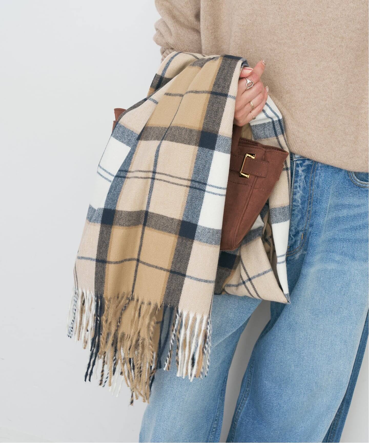 Barbour/バブアー チェックマフラー（マフラー）｜Spick and Span