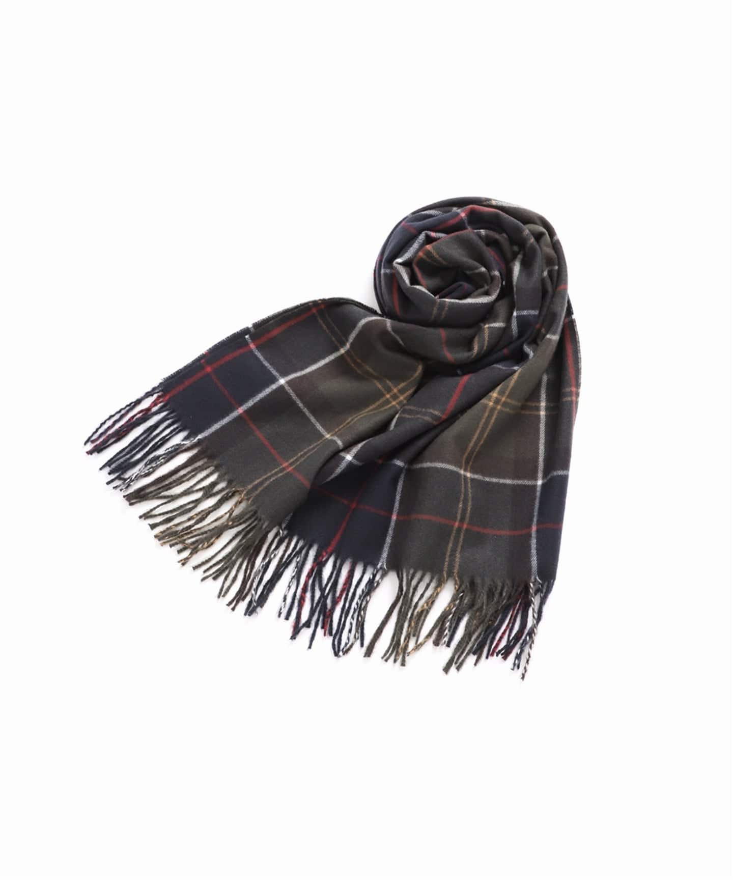 予約》Barbour/バブアー チェックマフラー（マフラー）｜Spick