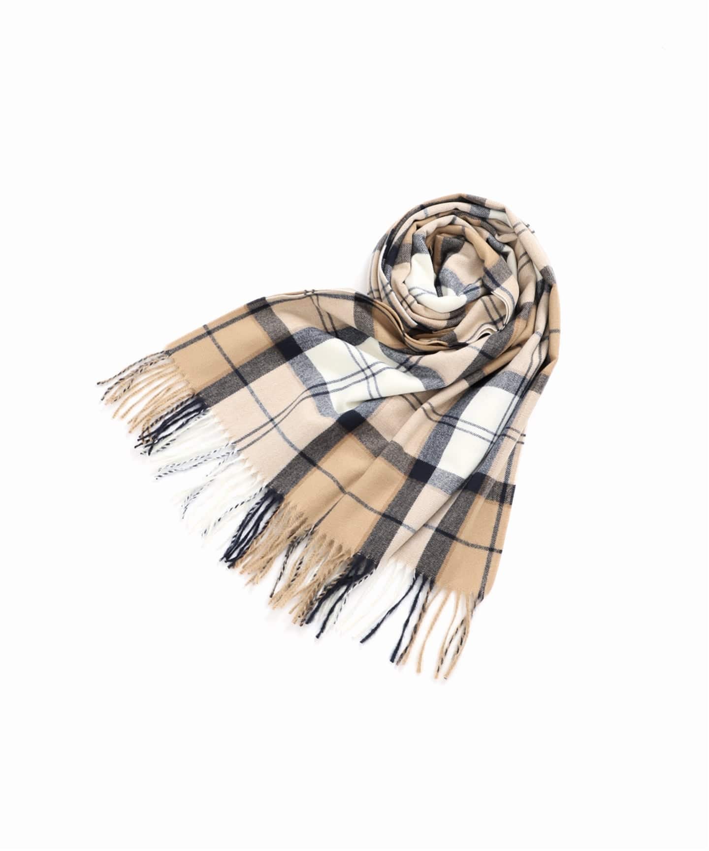 値下げしました！新品未使用！バブアー　マフラー　ブロックチェック　プレゼント用 Barbour マフラー 「Barbour / バブアー」 new check tartan