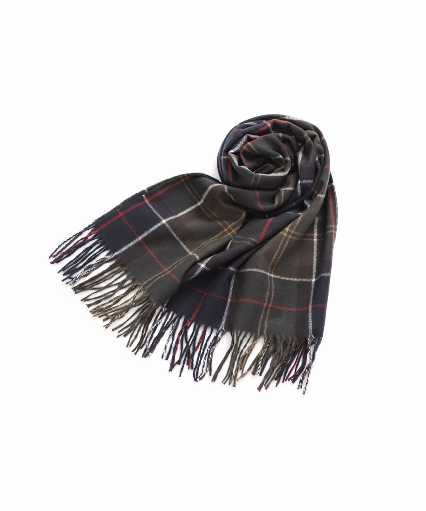 予約》Barbour/バブアー チェックマフラー（マフラー）｜Spick